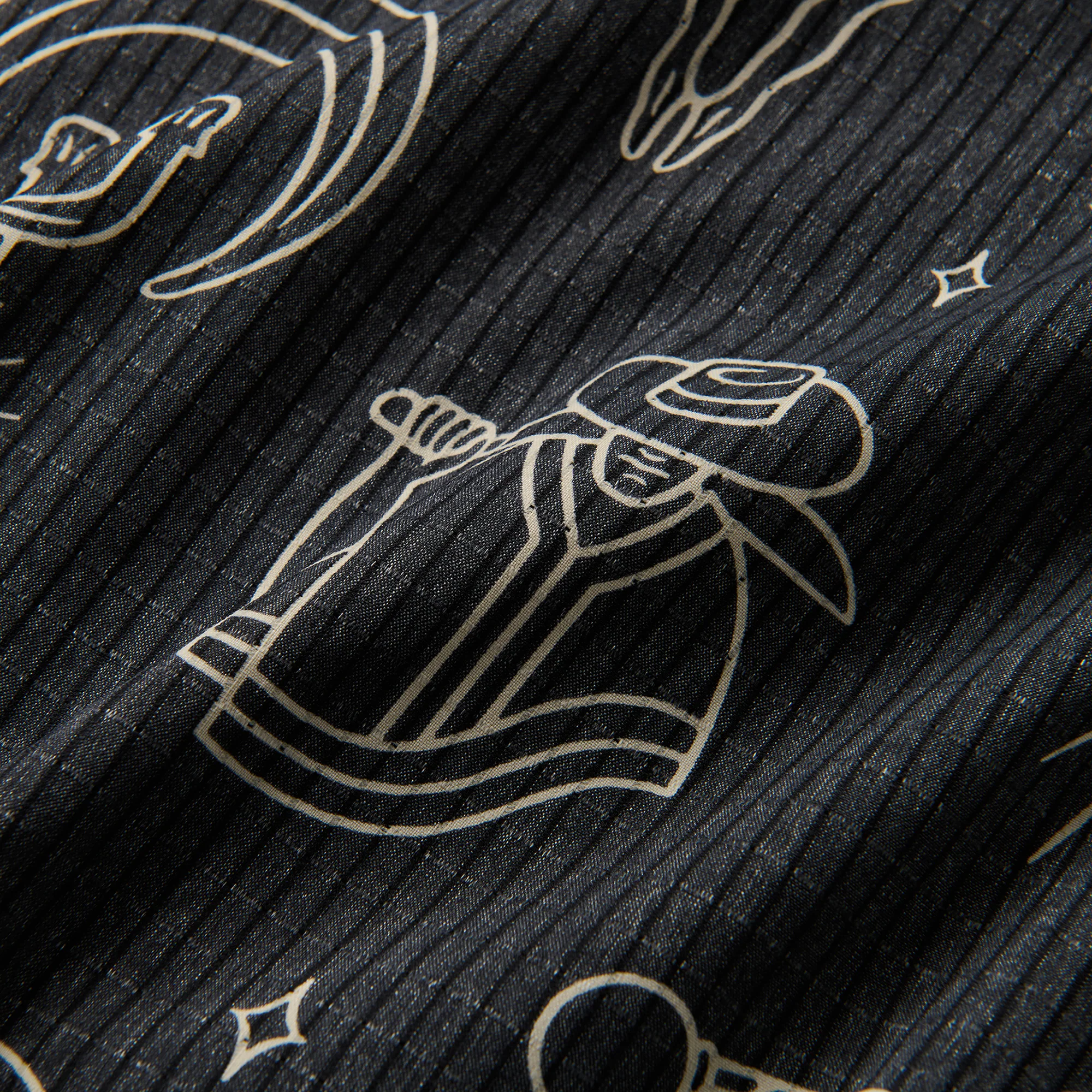Bless Up Breathable Stretch Shirt - Black Range - Image 9