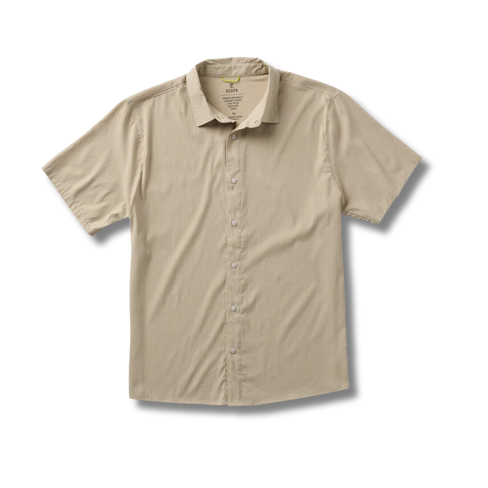 Bless Up Breathable Stretch Shirt - Fossil