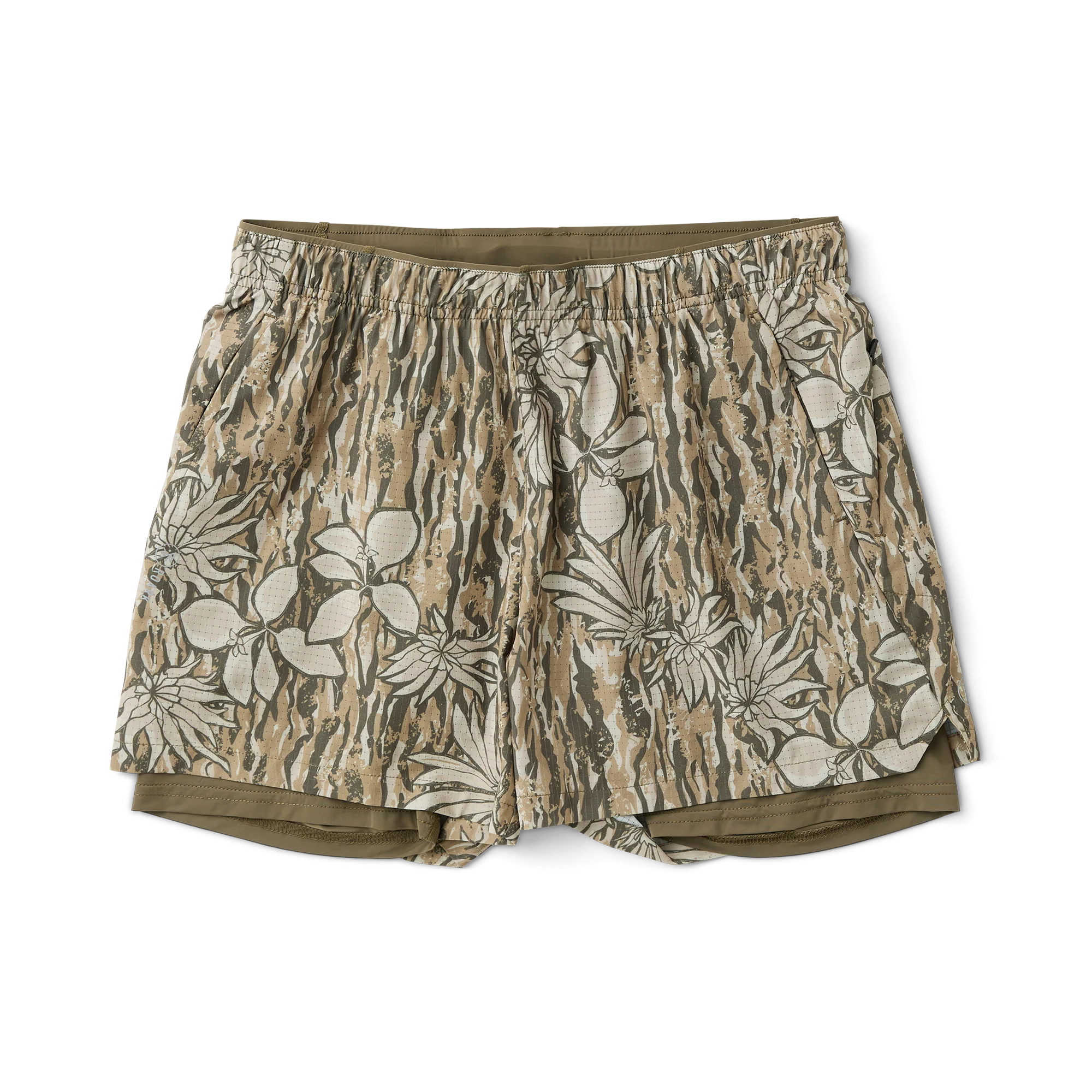 Bommer 3.5" Shorts - Khaki