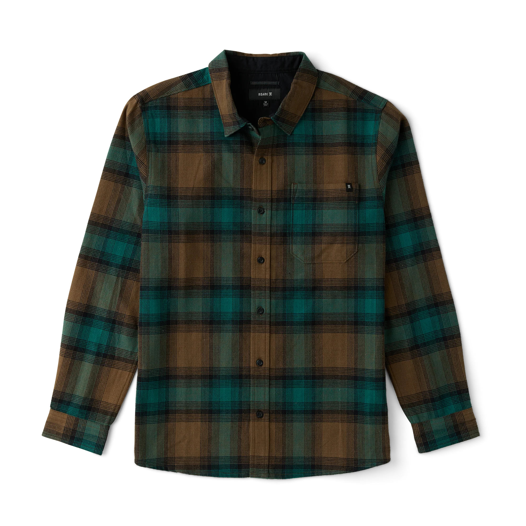 Crossroads Organic Cotton Flannel - Mushroom