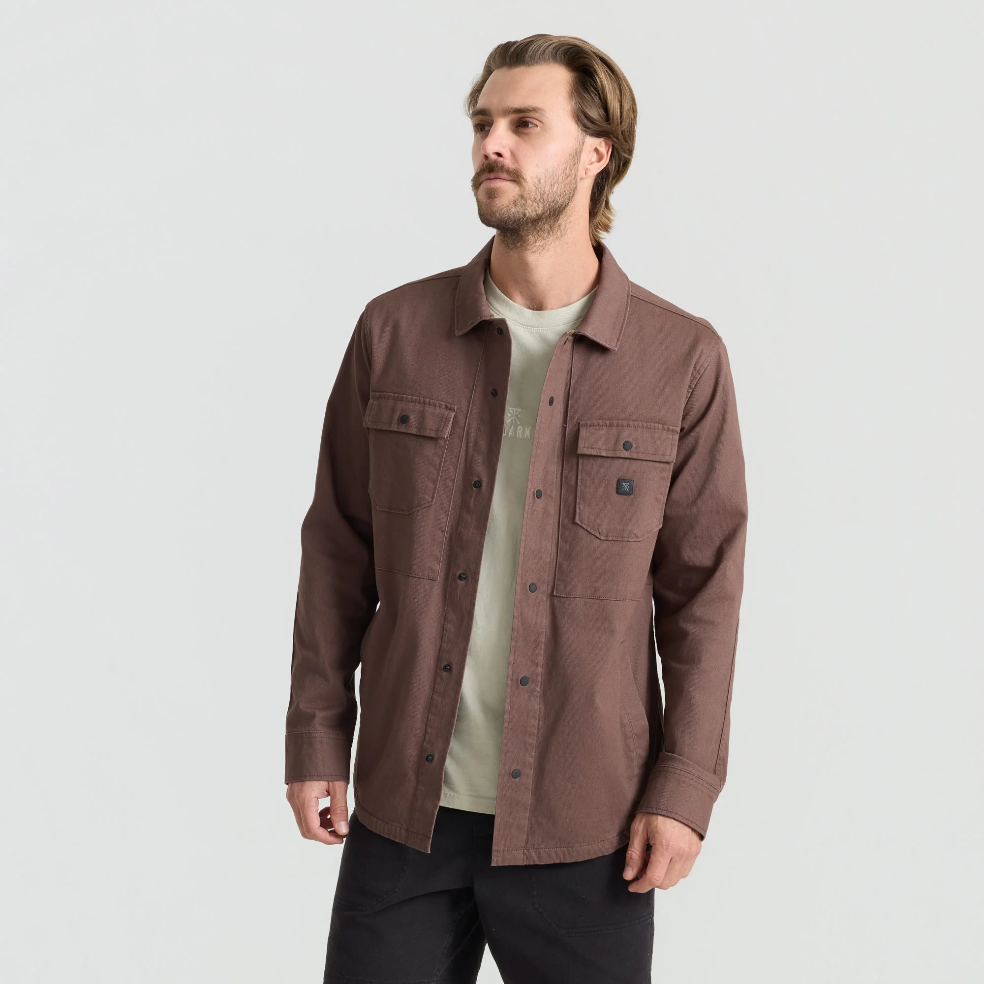 Hebrides Unlined Jacket - Cocoa Bean - Image 2