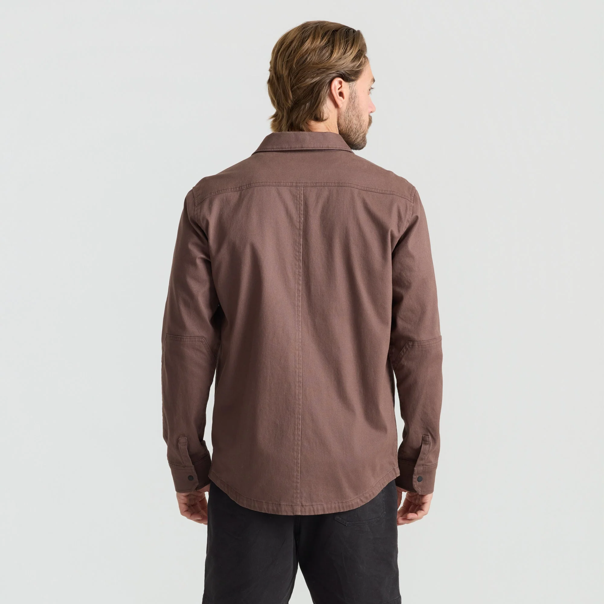 Hebrides Unlined Jacket - Cocoa Bean - Image 3