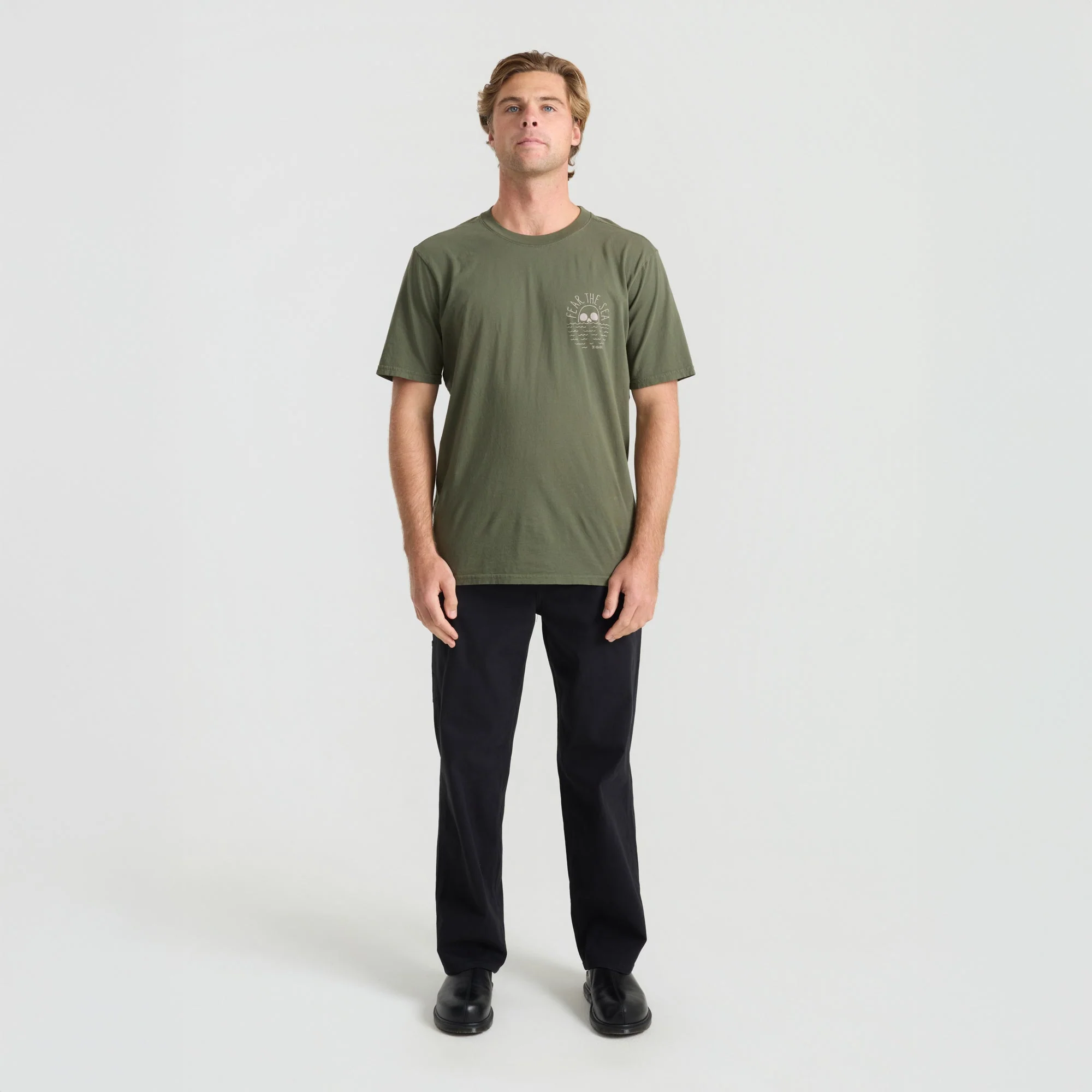 HWY 1 Utility Denim - Black - Image 2