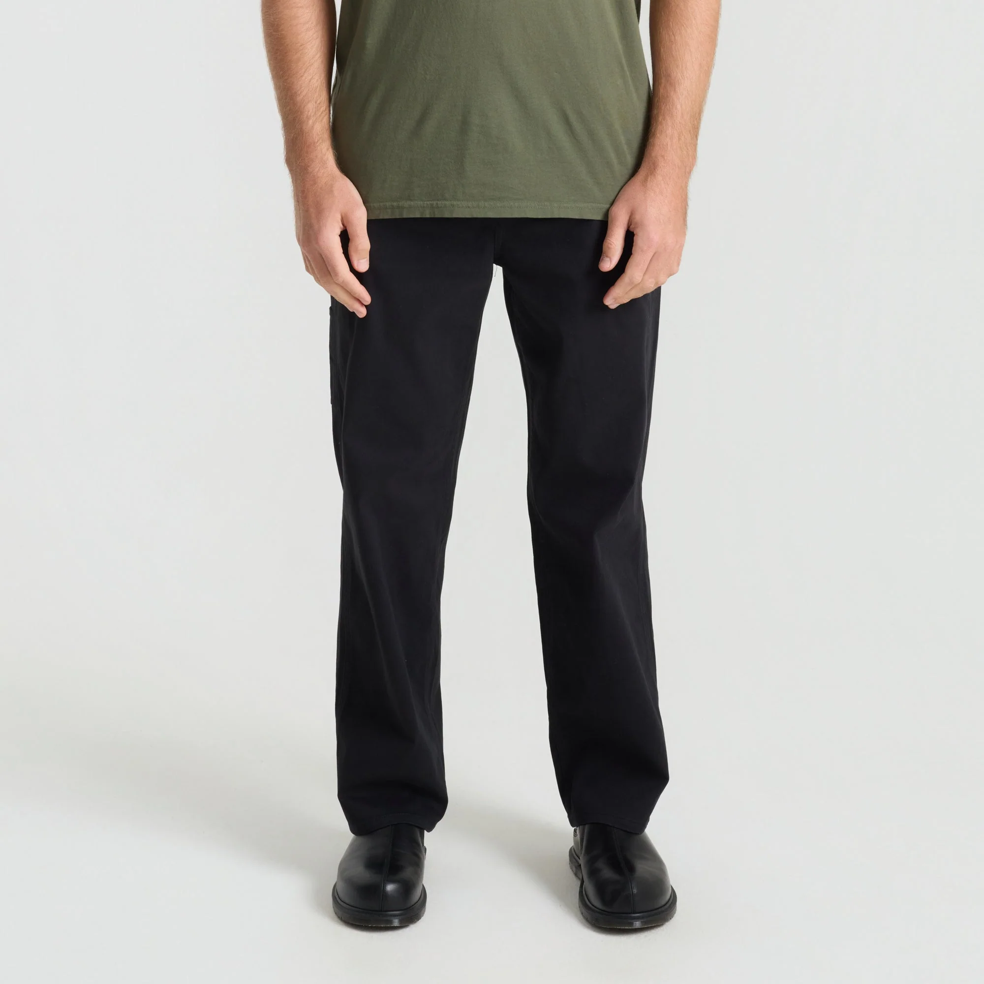 HWY 1 Utility Denim - Black - Image 3