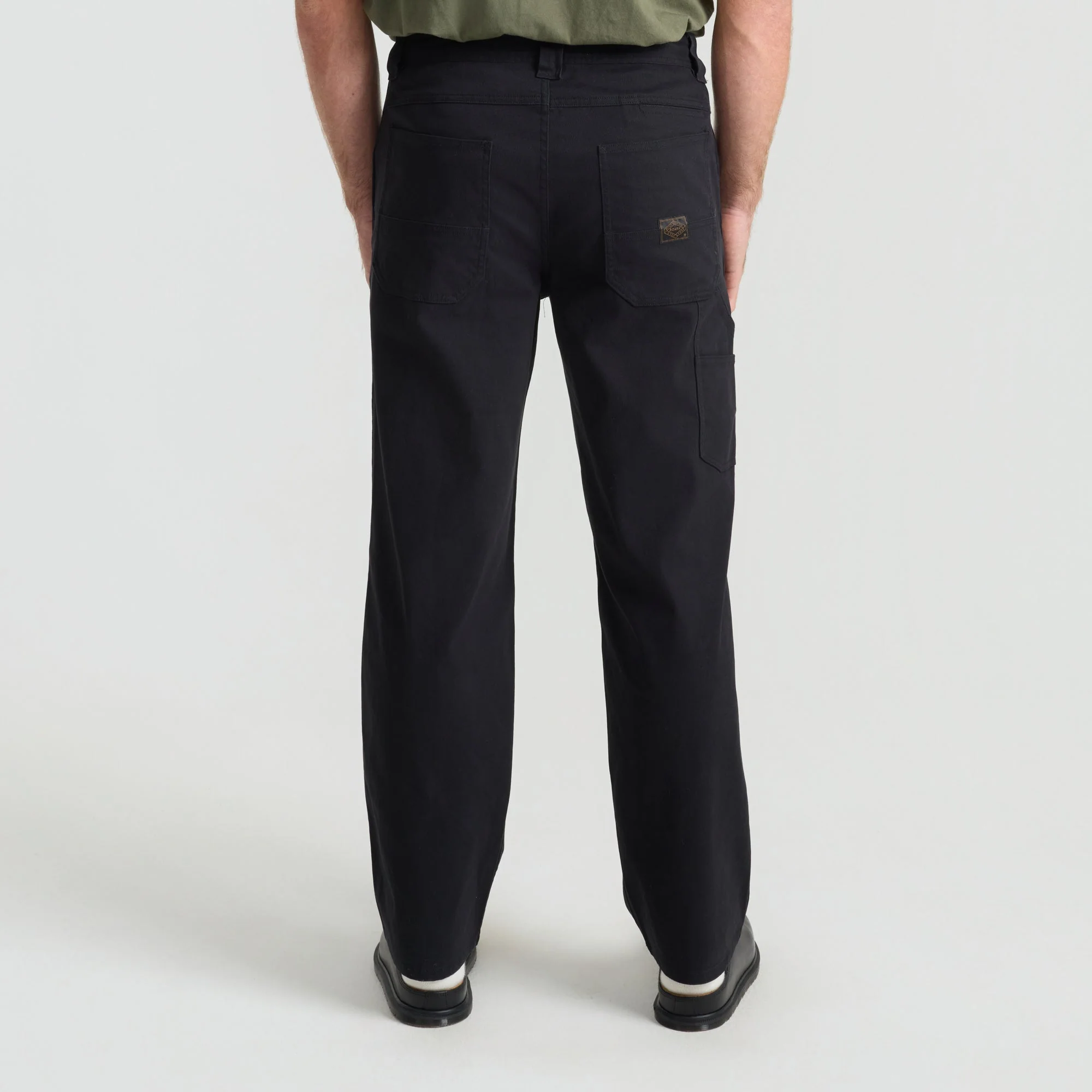 HWY 1 Utility Denim - Black - Image 5