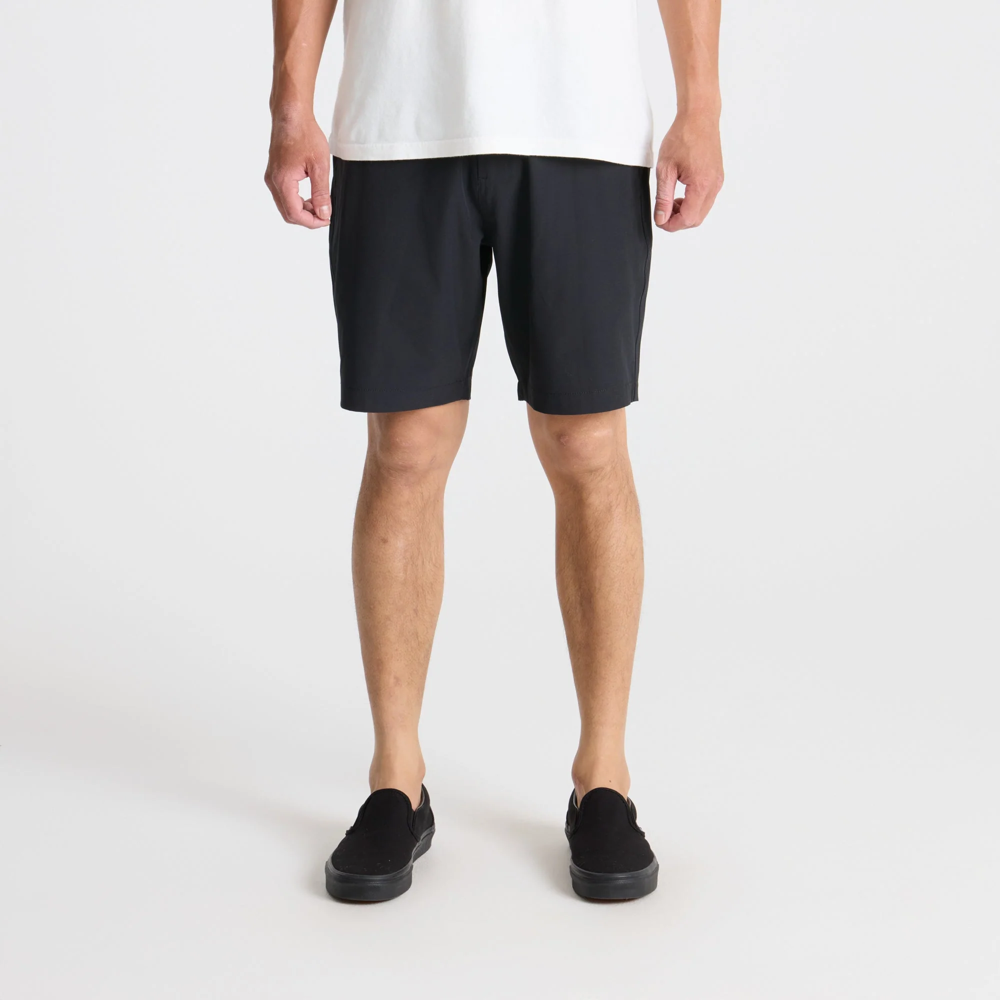 Hytide Hybrid Shorts - Black - Image 2