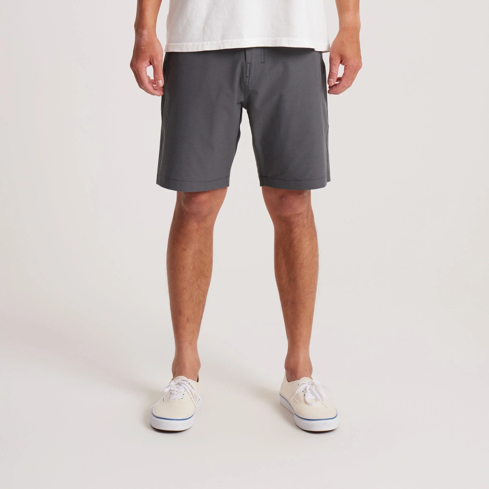 Hytide Hybrid Shorts - Charcoal - Image 2