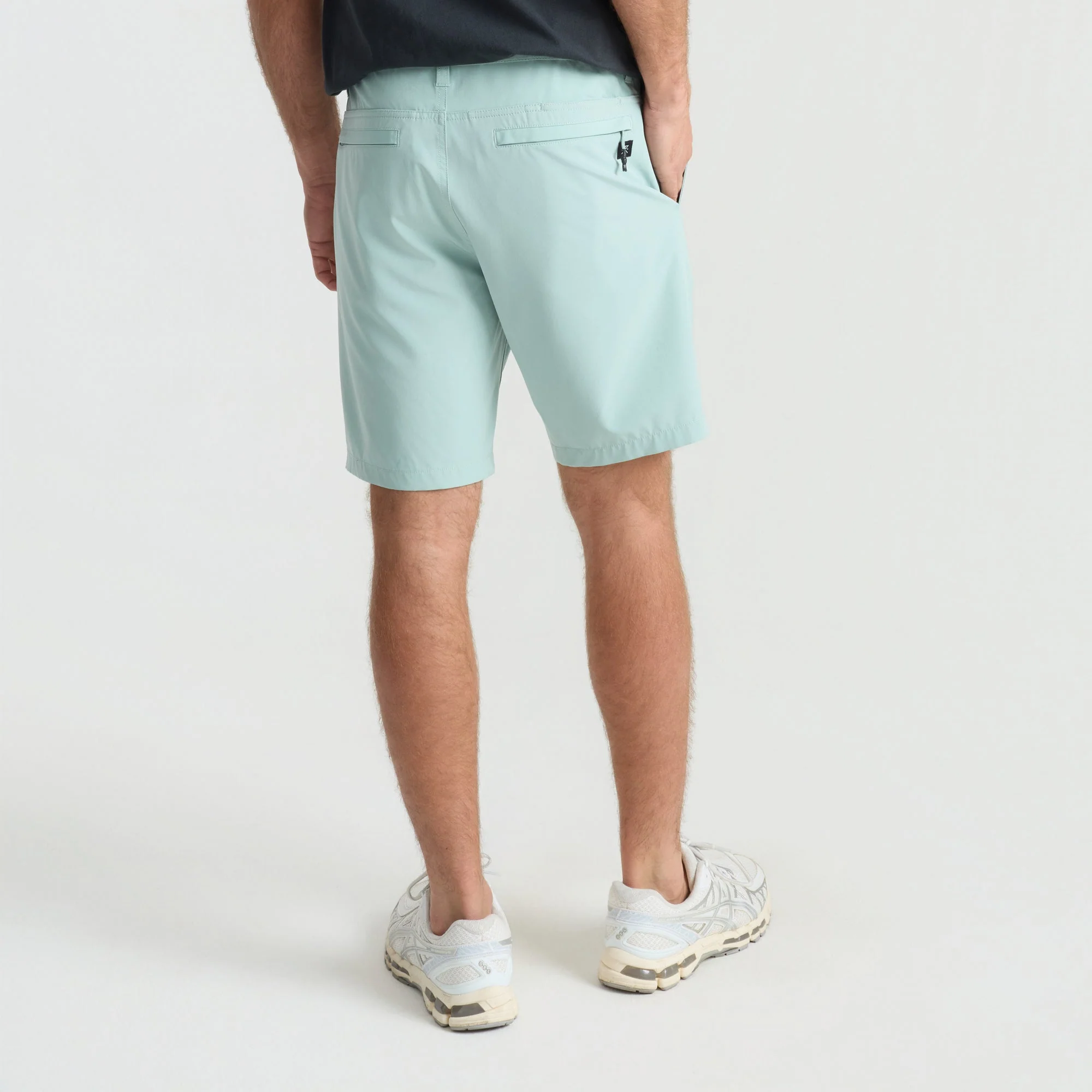 Hytide Hybrid Shorts - Hazy Blue - Image 3