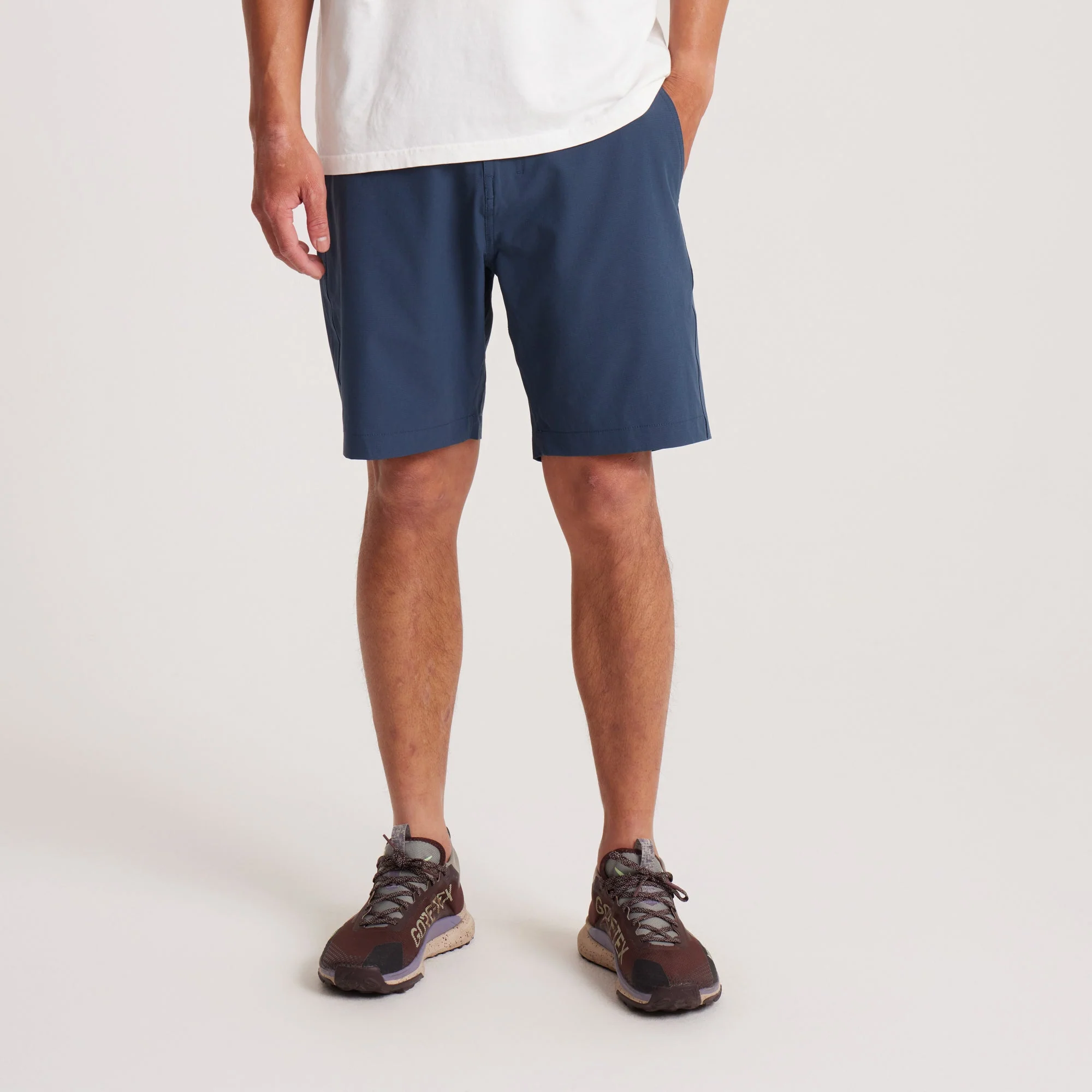 Hytide Hybrid Shorts - Navy - Image 2