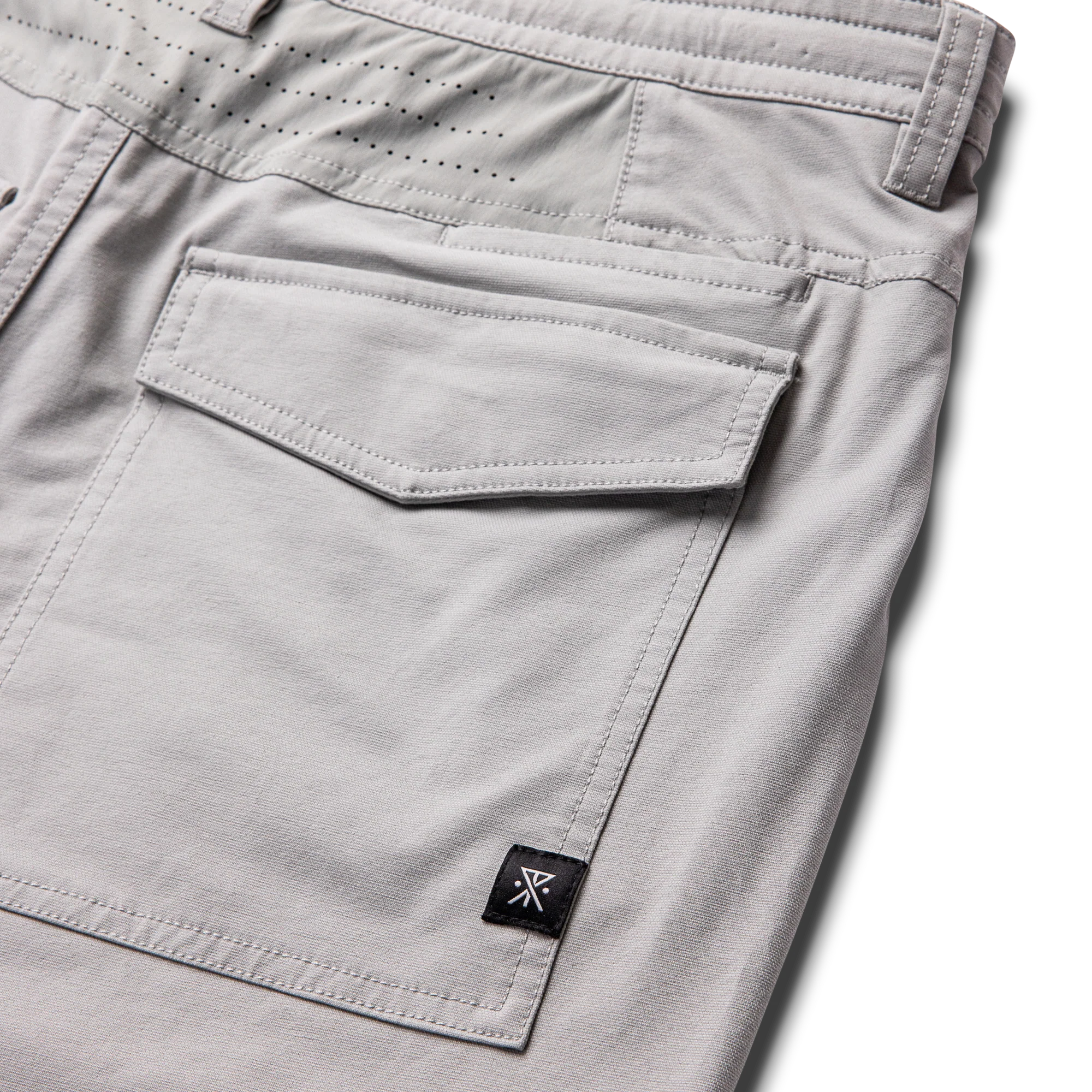 Layover Pro Traveler Shorts - Grey - Image 10