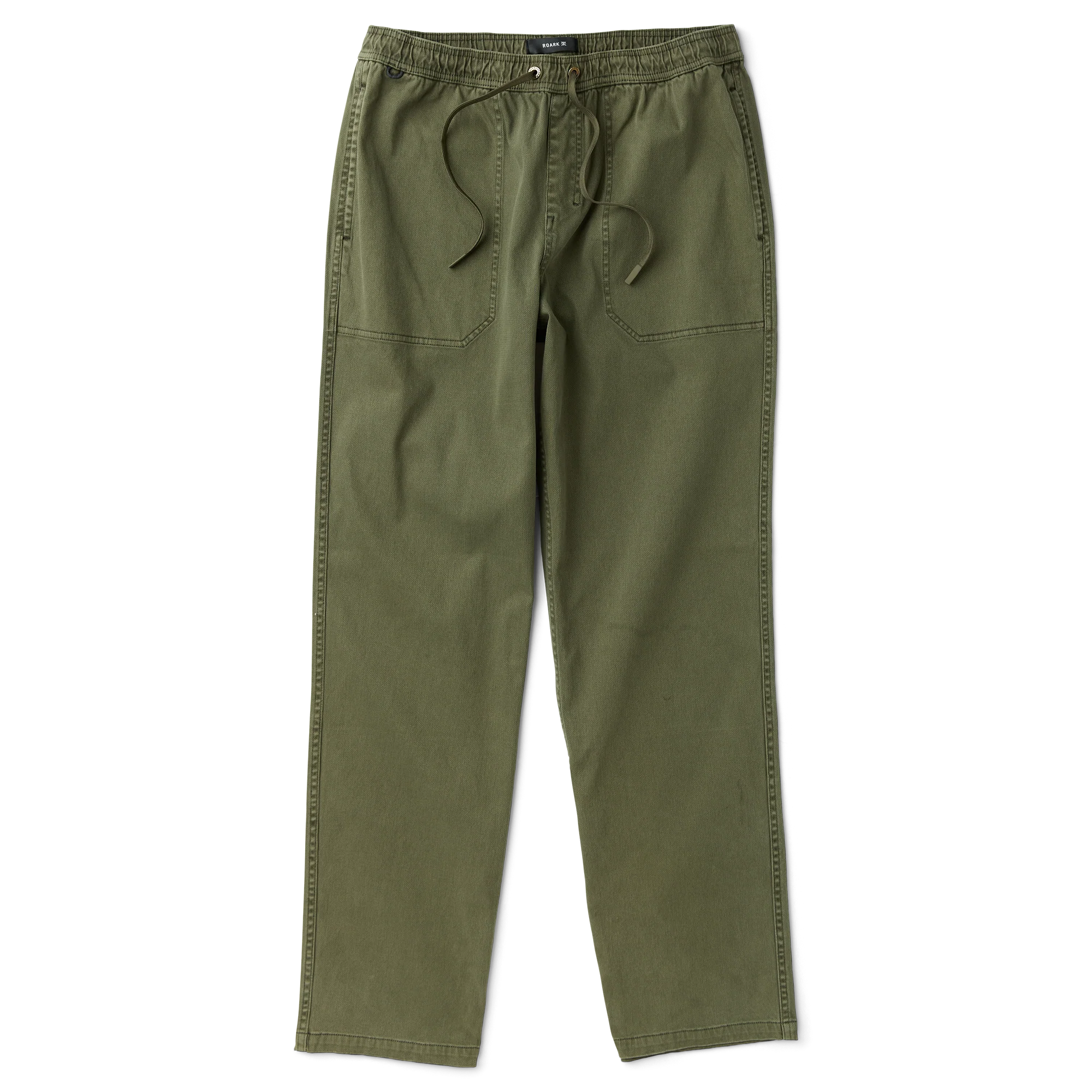 Made To Fade Pants - Washed Military