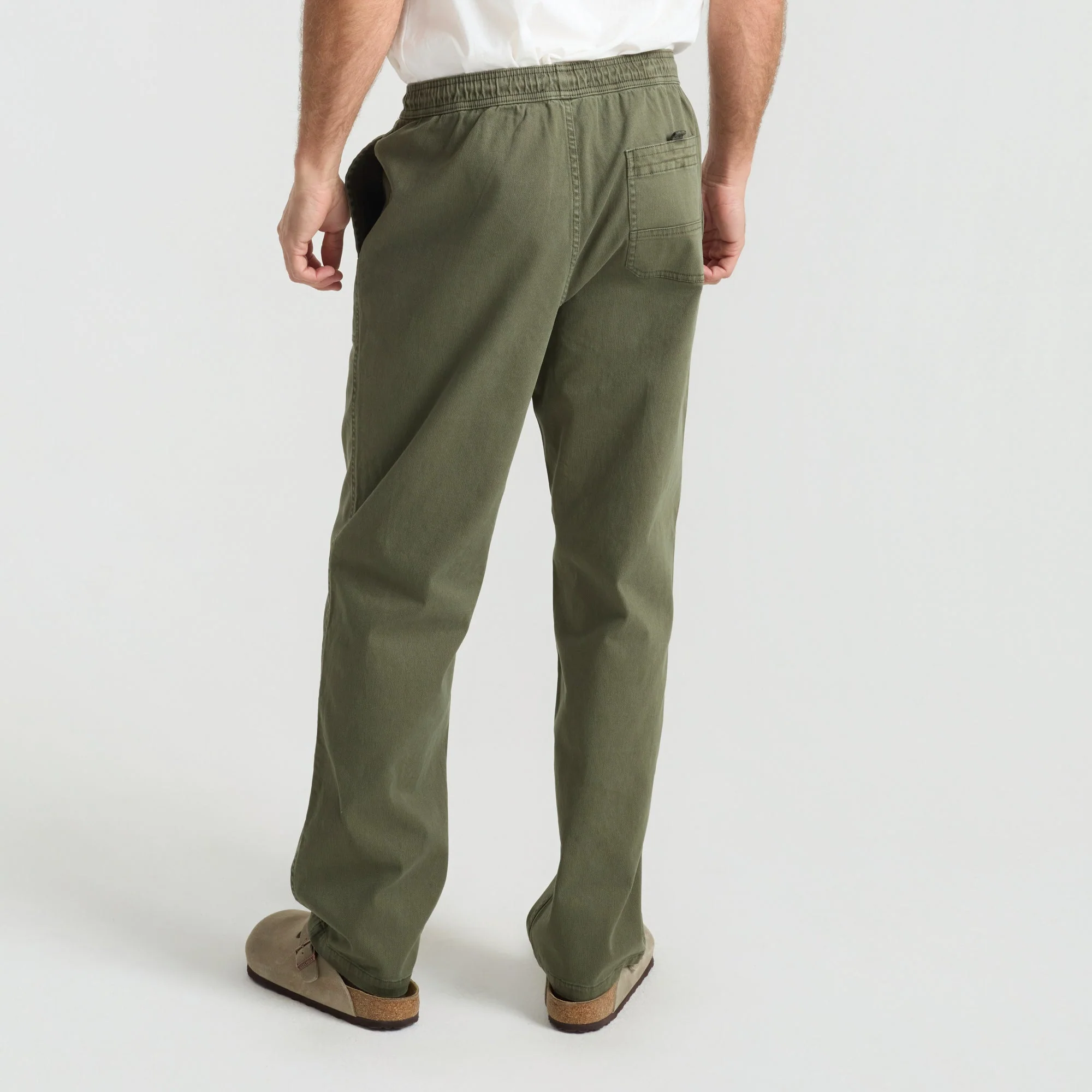 Made To Fade Pants - Washed Military - Image 3