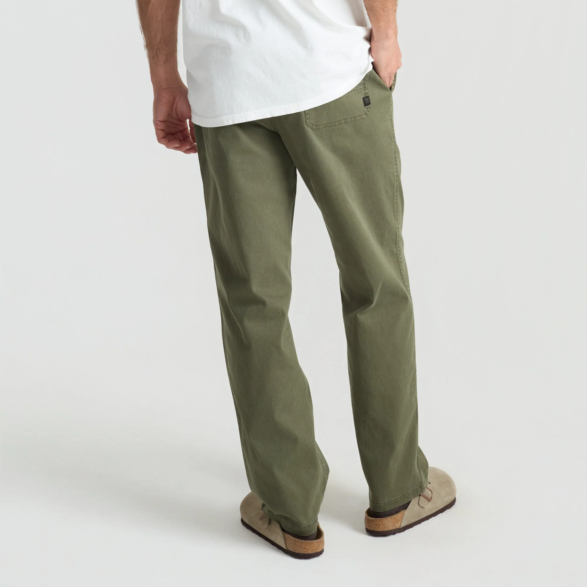 Made To Fade Pants - Washed Military - Image 6