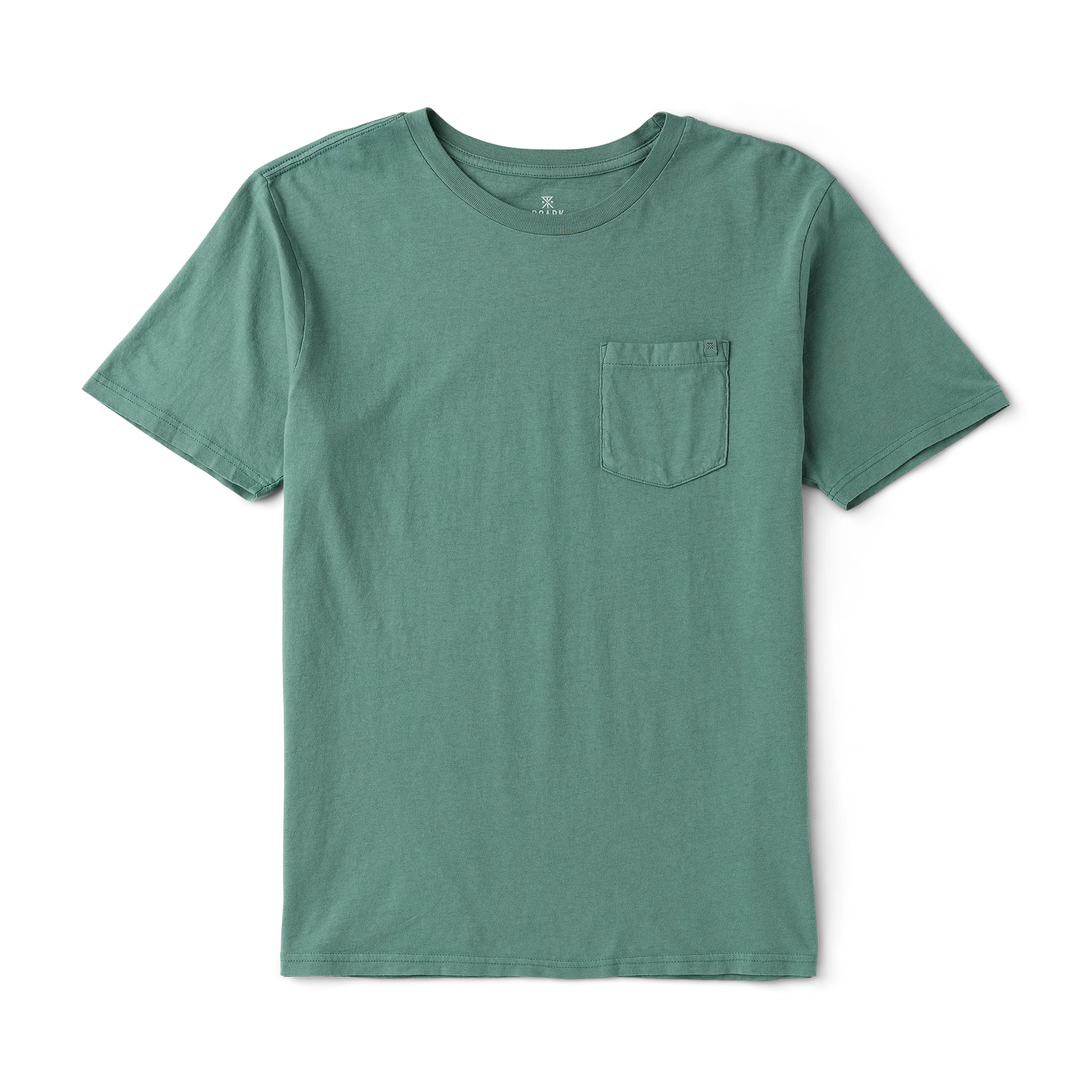 Made To Fade Short Sleeve Tee - Washed Slate Green