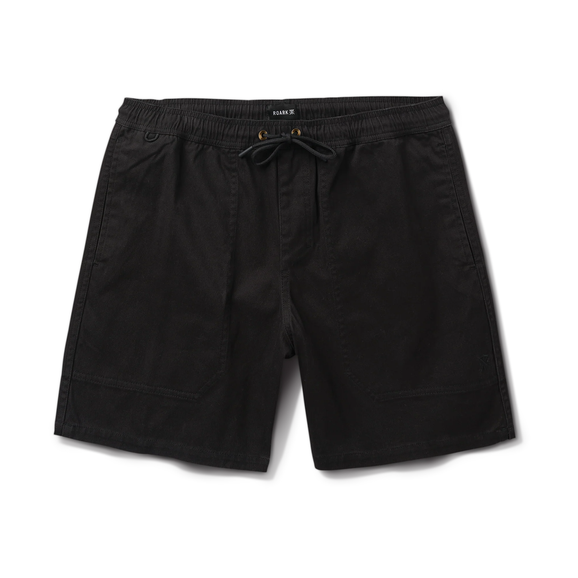 Made To Fade Shorts - Washed Black