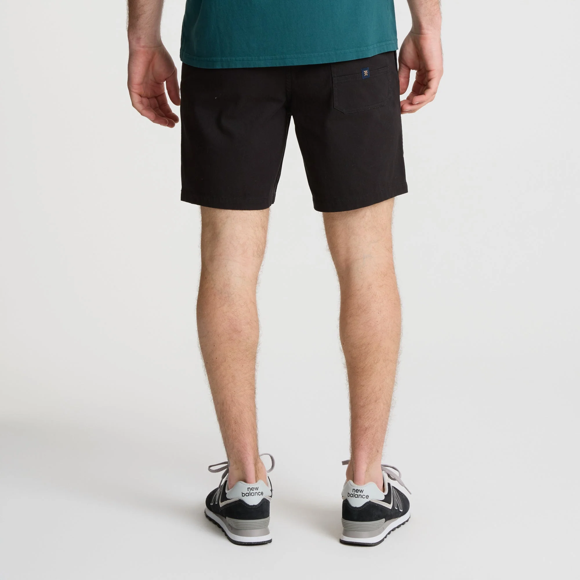 Made To Fade Shorts - Washed Black - Image 4