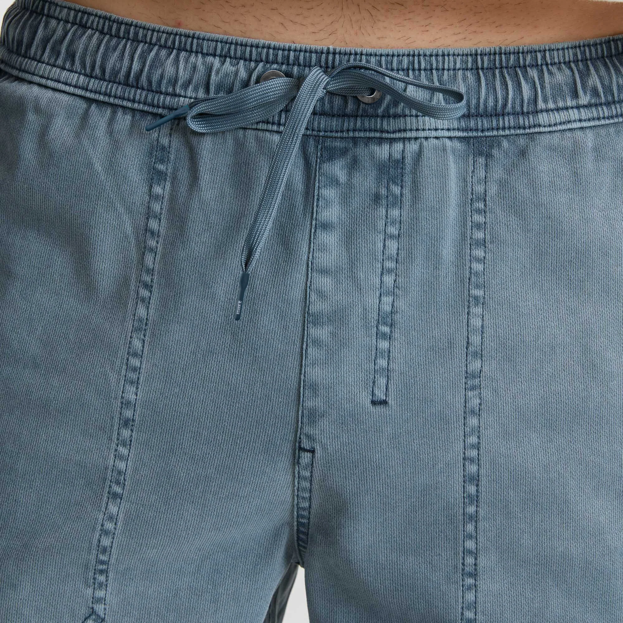 Made To Fade Shorts - Washed Navy - Image 11