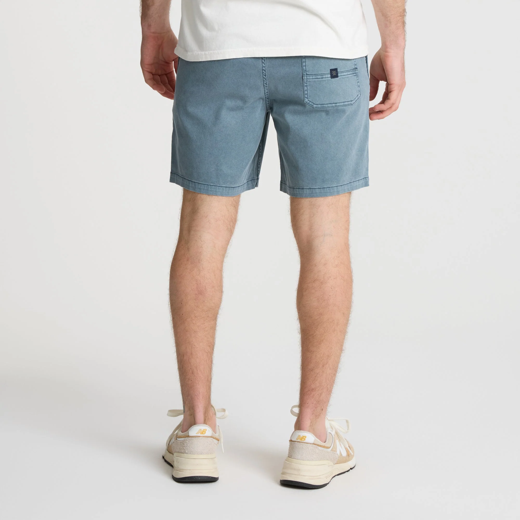 Made To Fade Shorts - Washed Navy - Image 9
