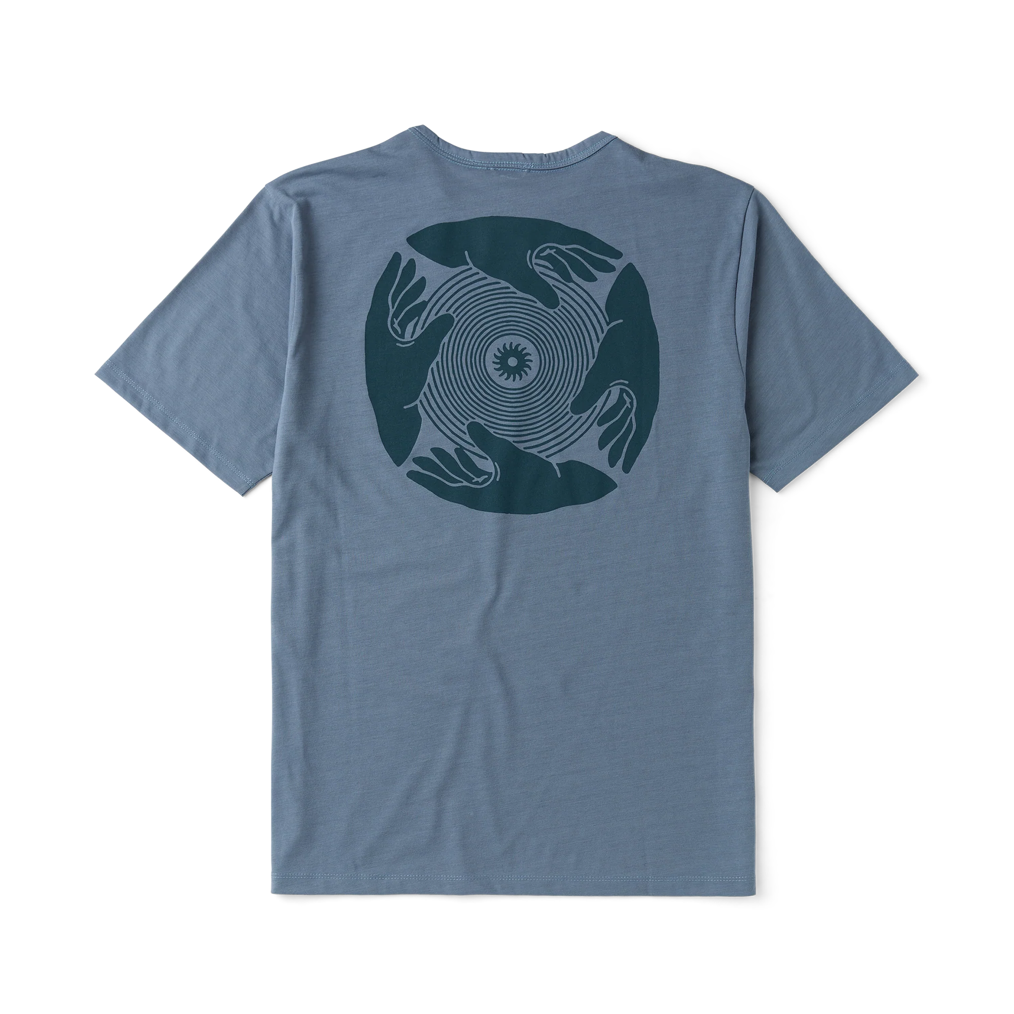 Mathis Active Short Sleeve Tee - Neptune