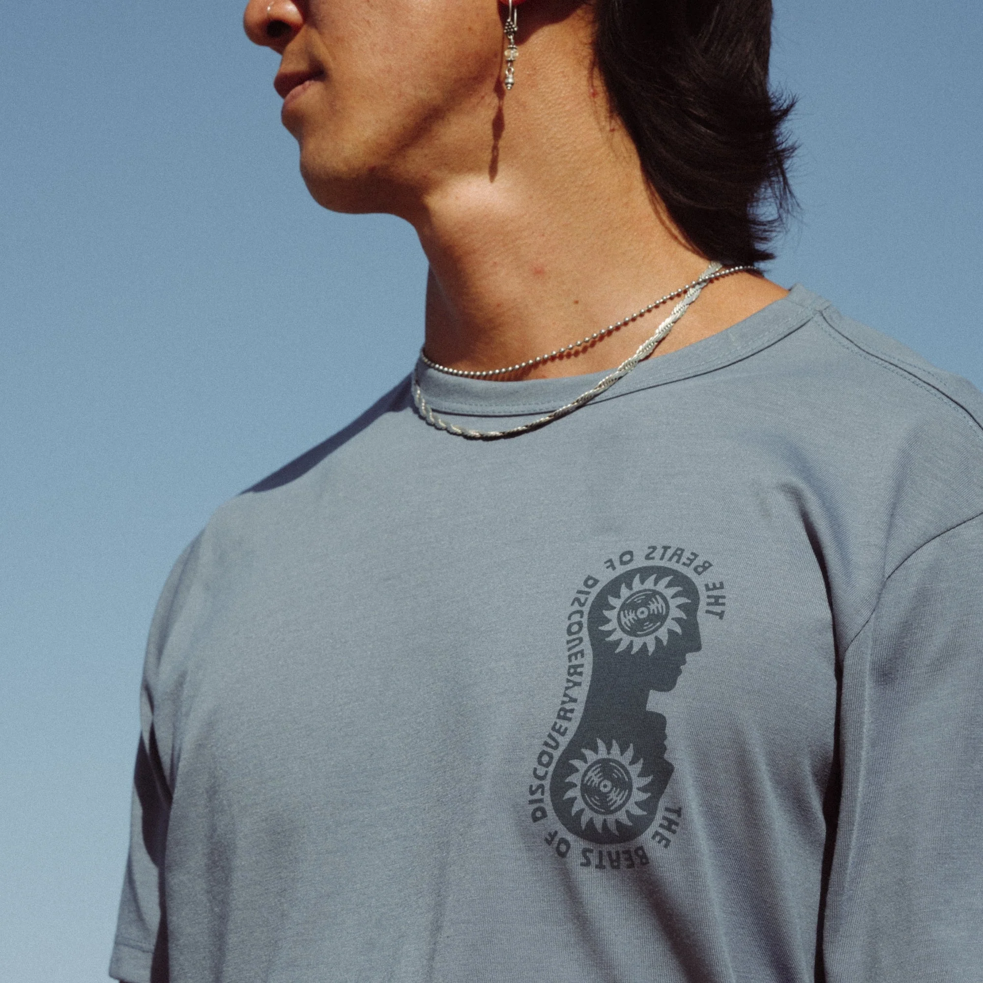 Mathis Active Short Sleeve Tee - Neptune - Image 2