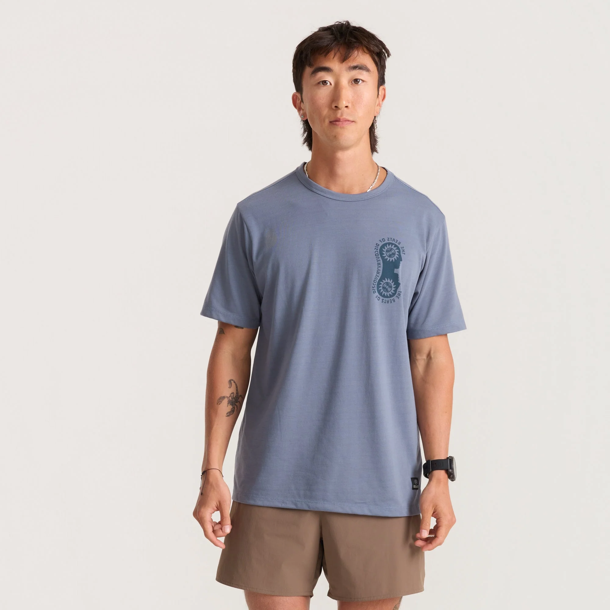 Mathis Active Short Sleeve Tee - Neptune - Image 3