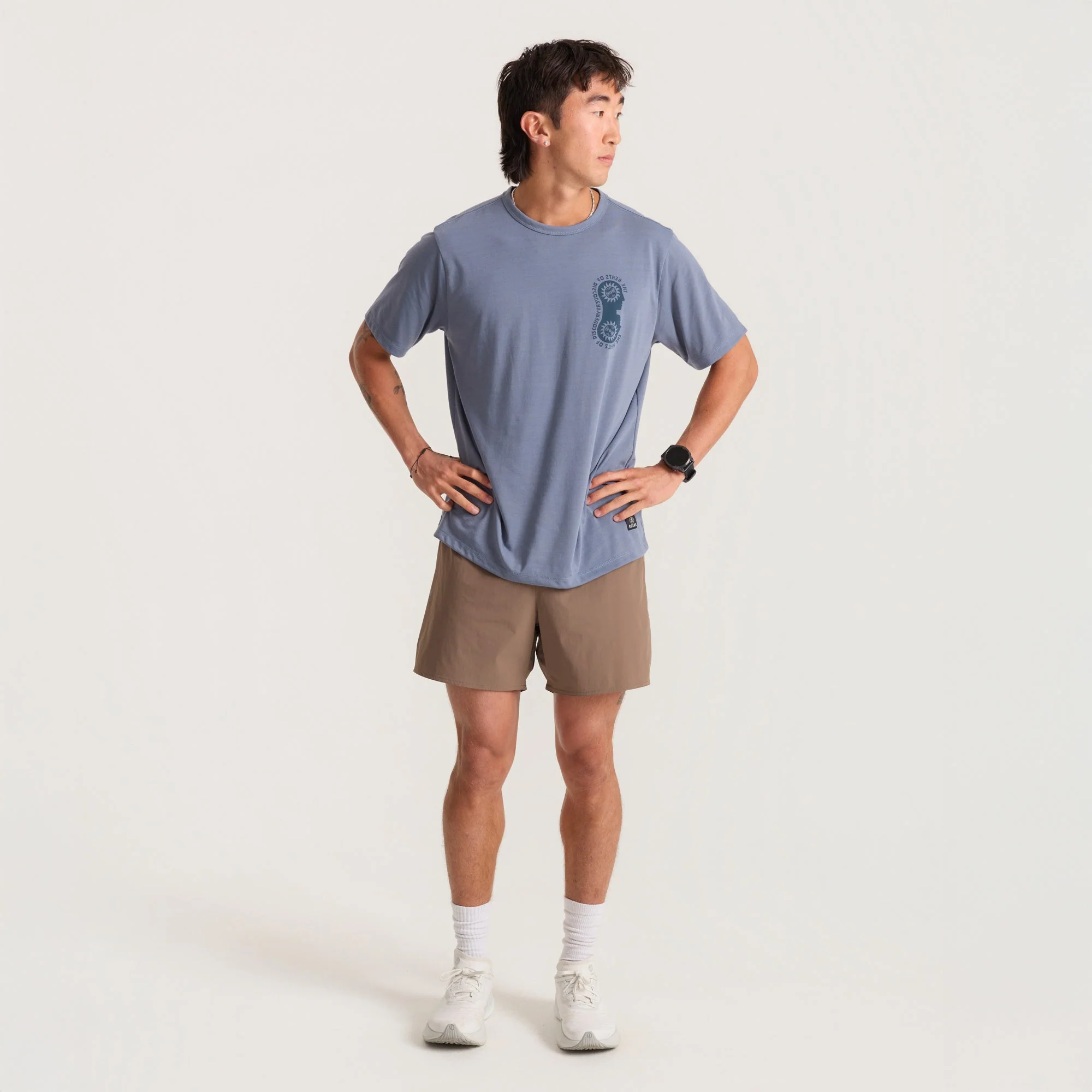 Mathis Active Short Sleeve Tee - Neptune - Image 5