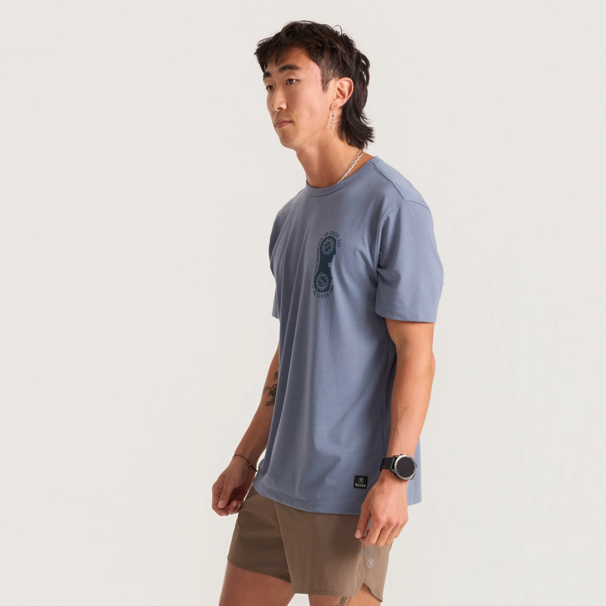 Mathis Active Short Sleeve Tee - Neptune - Image 7