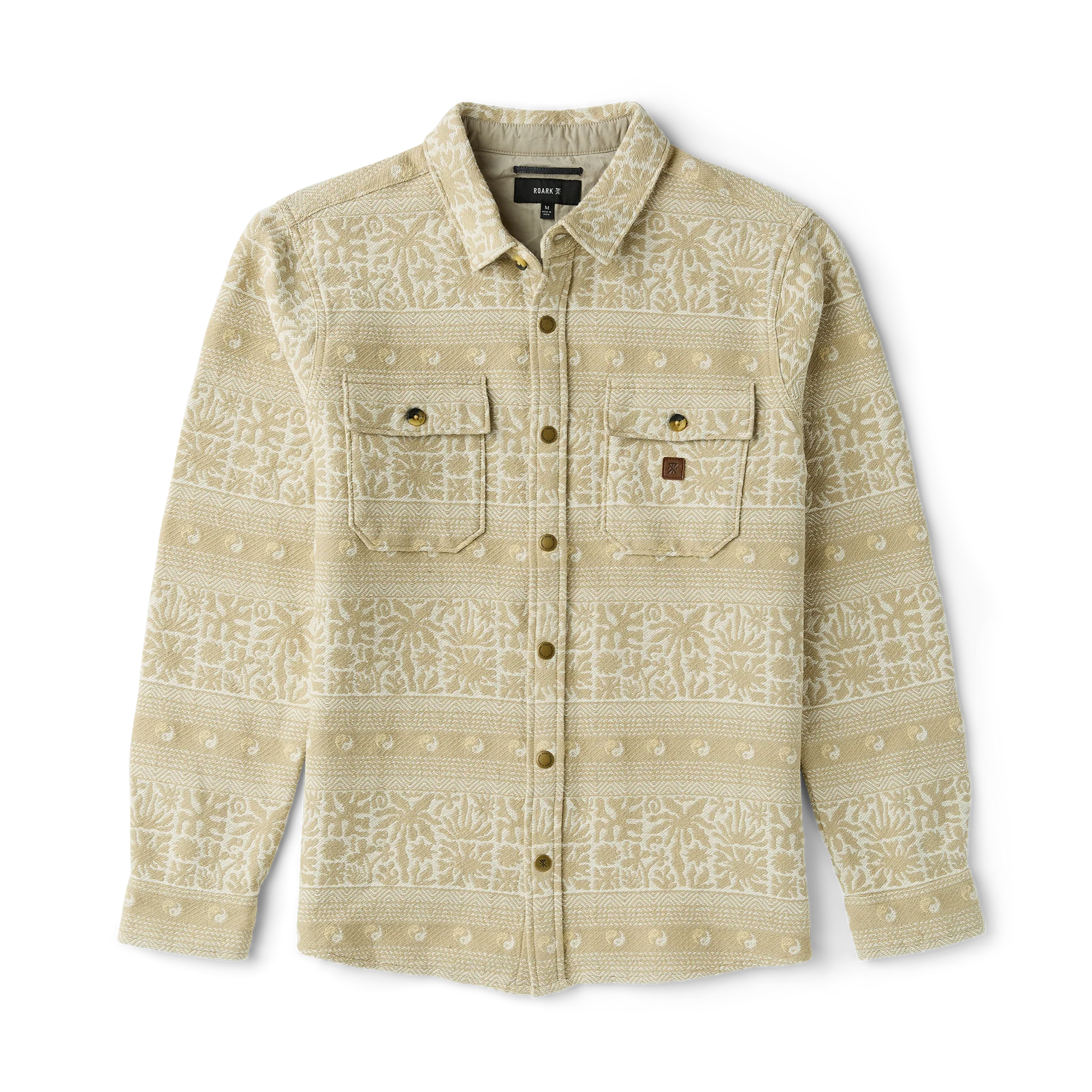 Nordsman Jacquard Flannel - Oat
