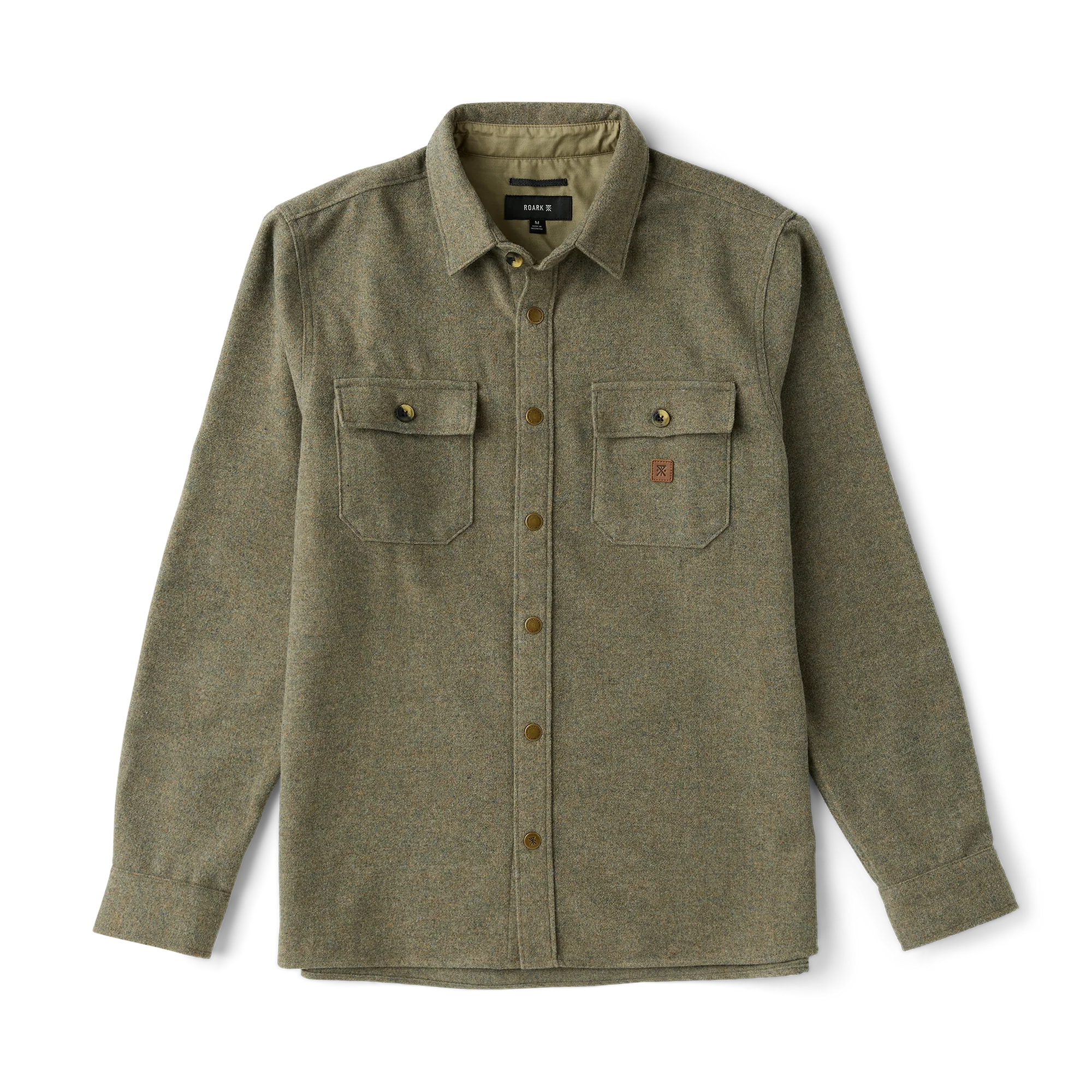 Nordsman Flannel - Dusty Green