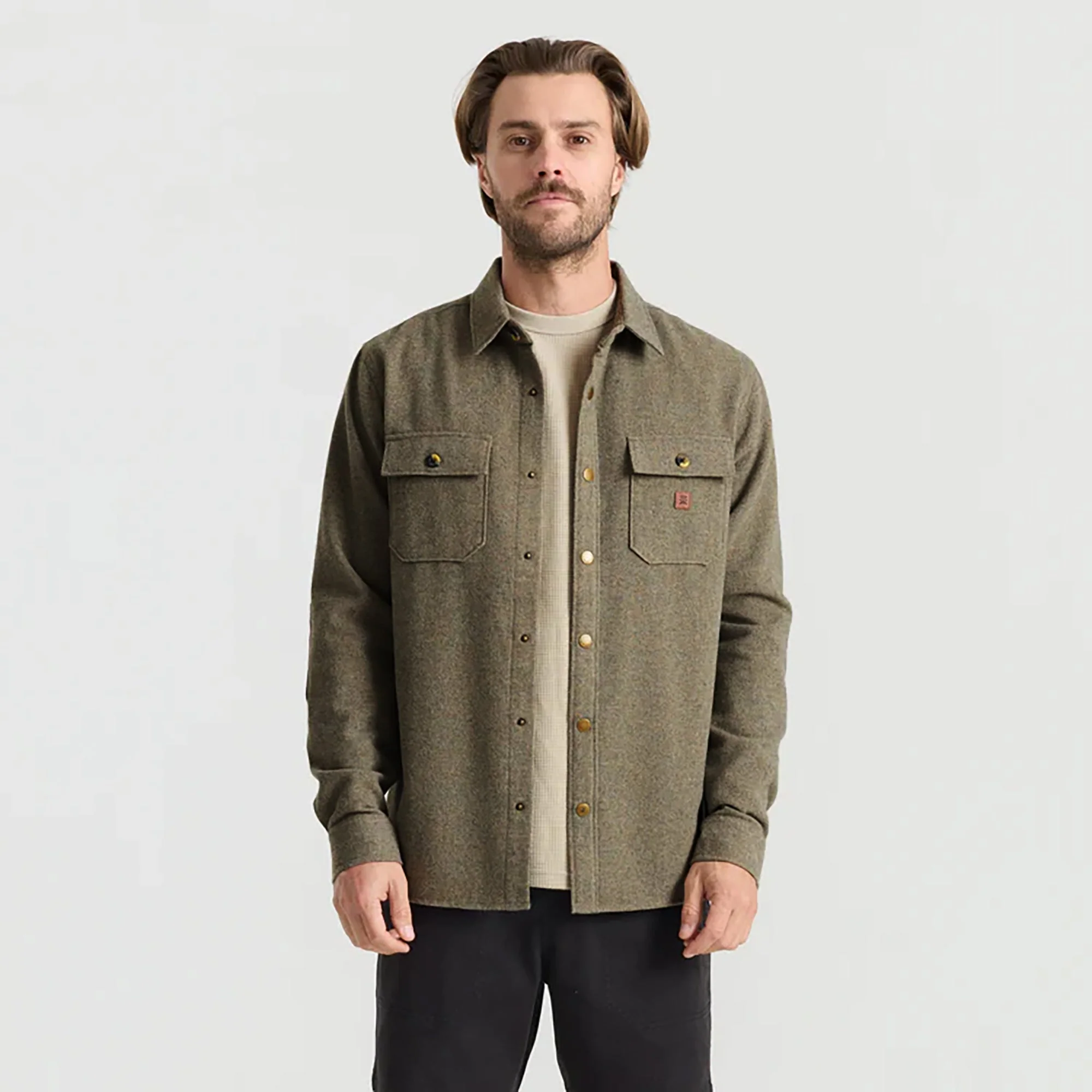 Nordsman Flannel - Dusty Green - Image 2
