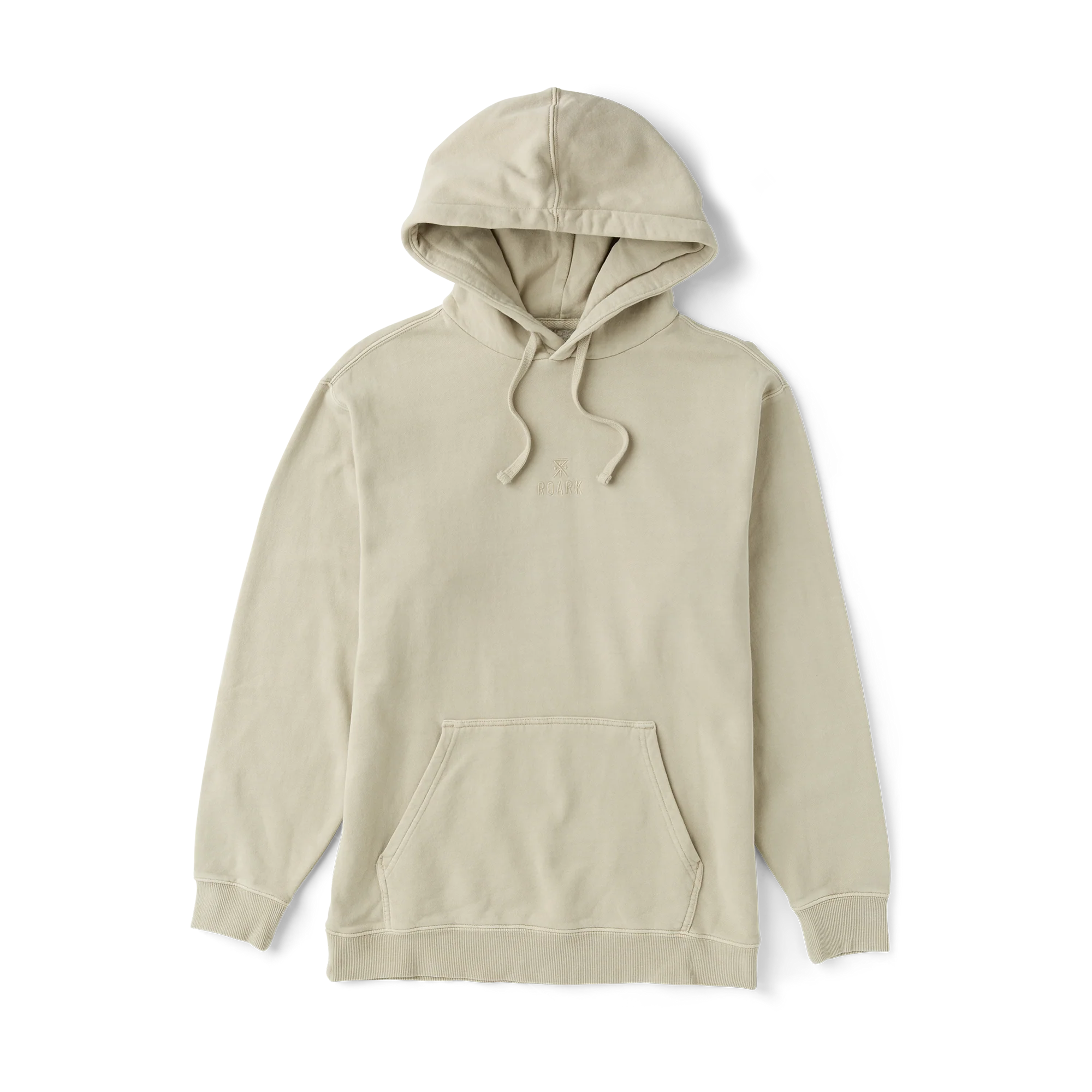 Safe Camp Embroidery Fleece - Fossil