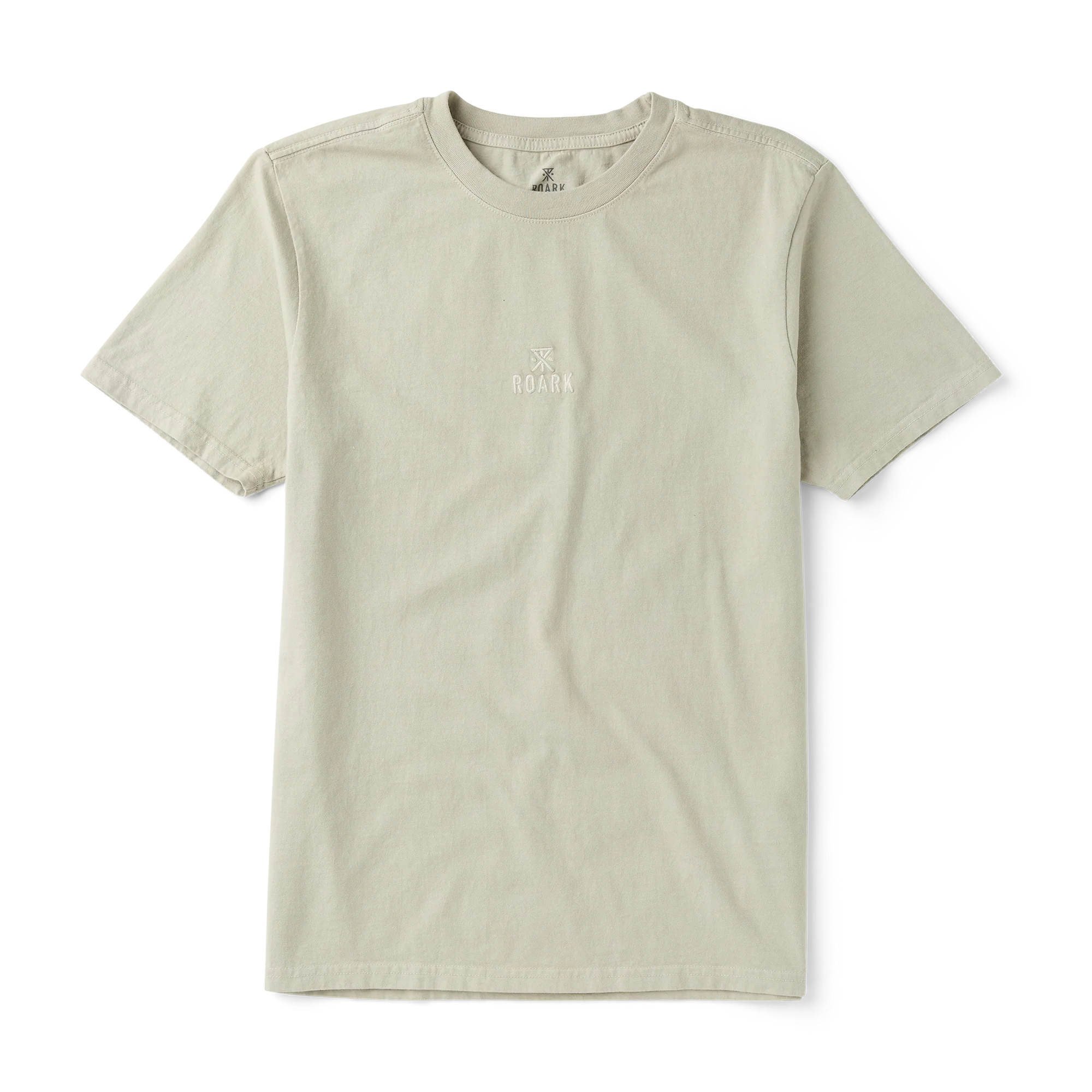 Safecamp Embroidery Premium Tee - Fossil