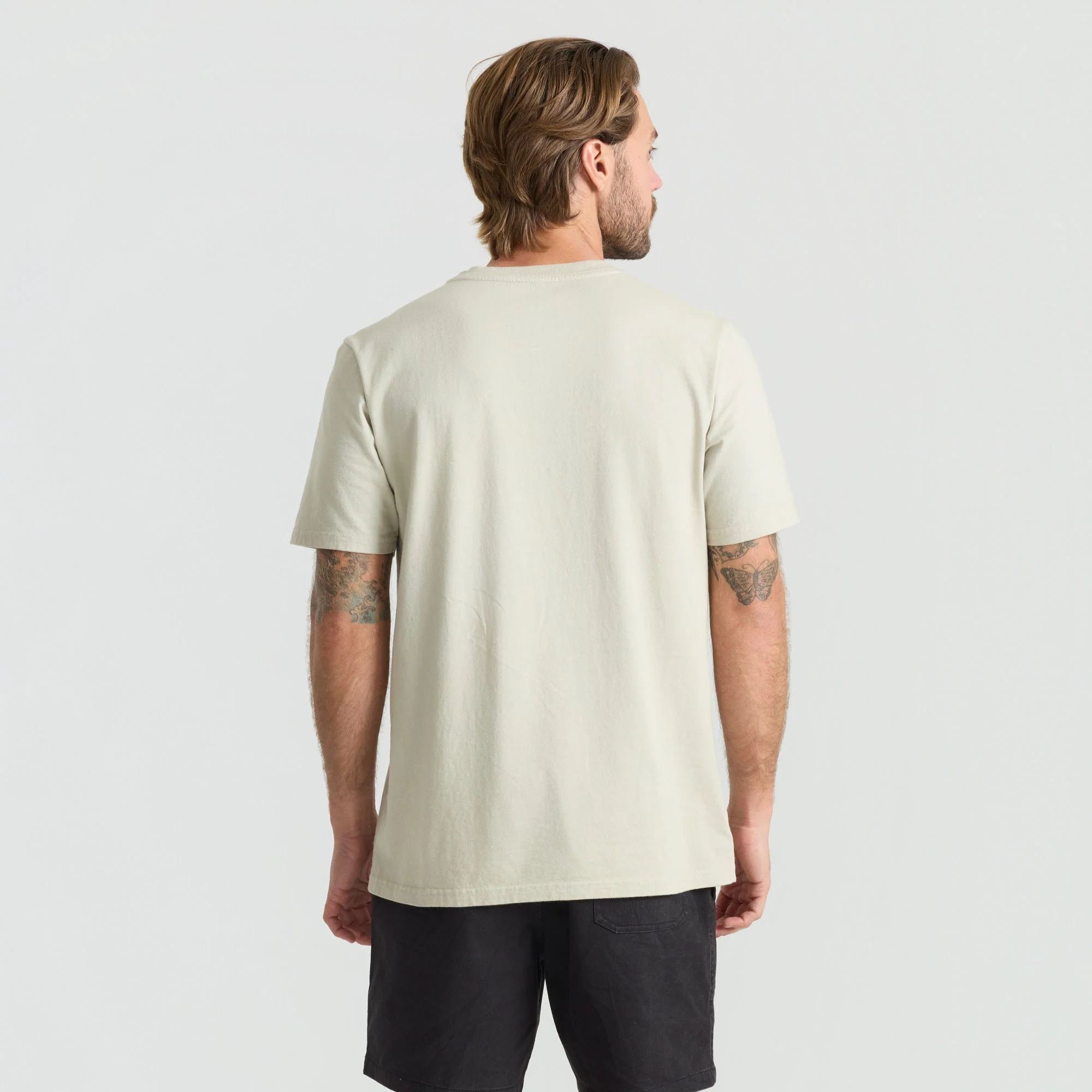 Safecamp Embroidery Premium Tee - Fossil - Image 3