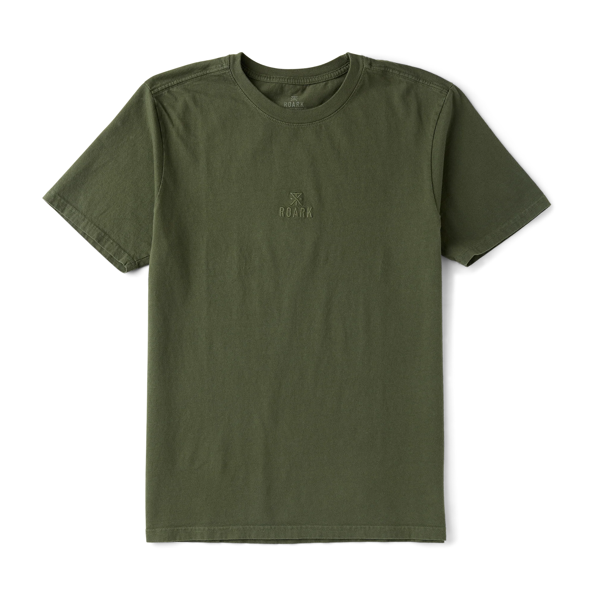 Safecamp Embroidery Premium Tee - Military