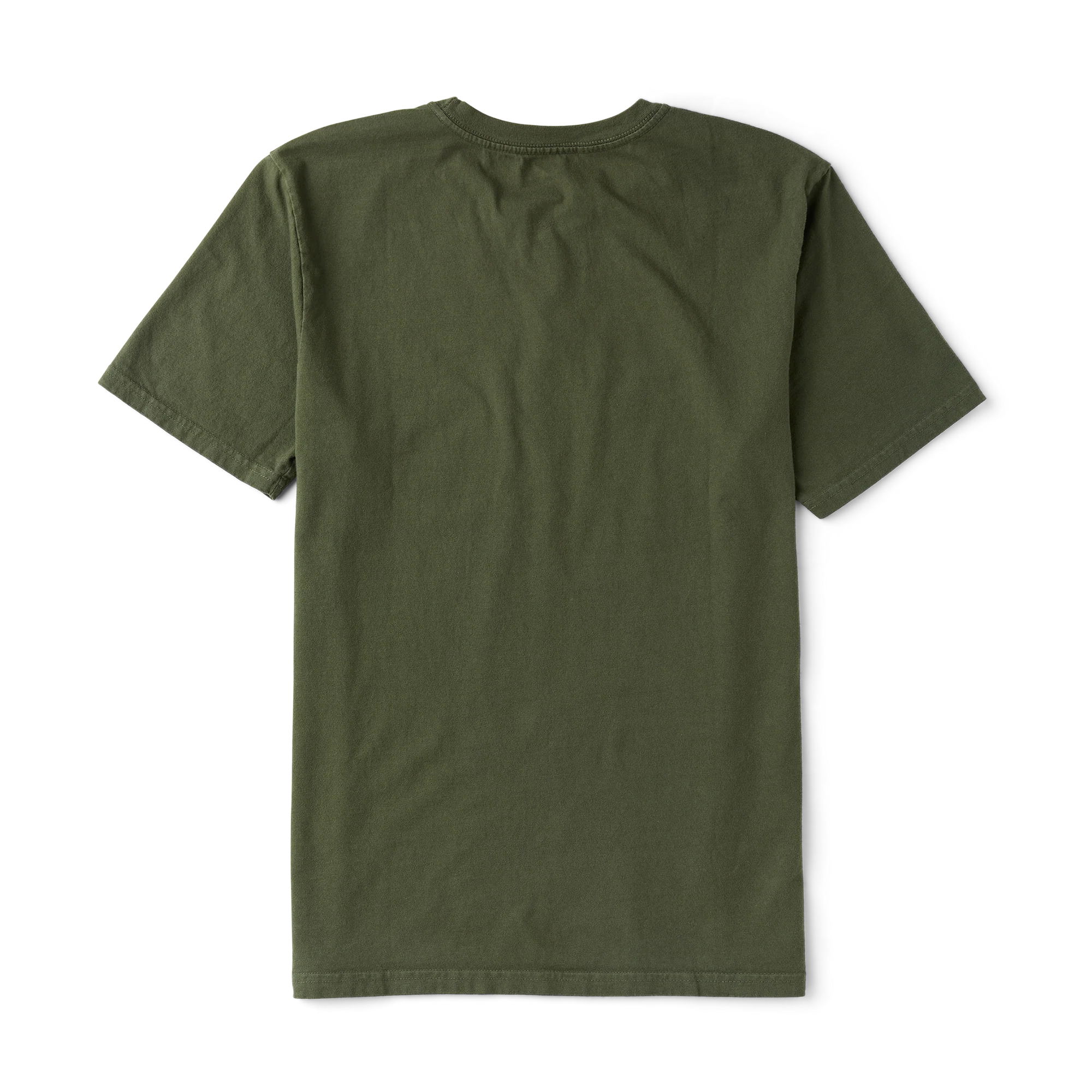 Safecamp Embroidery Premium Tee - Military - Image 5