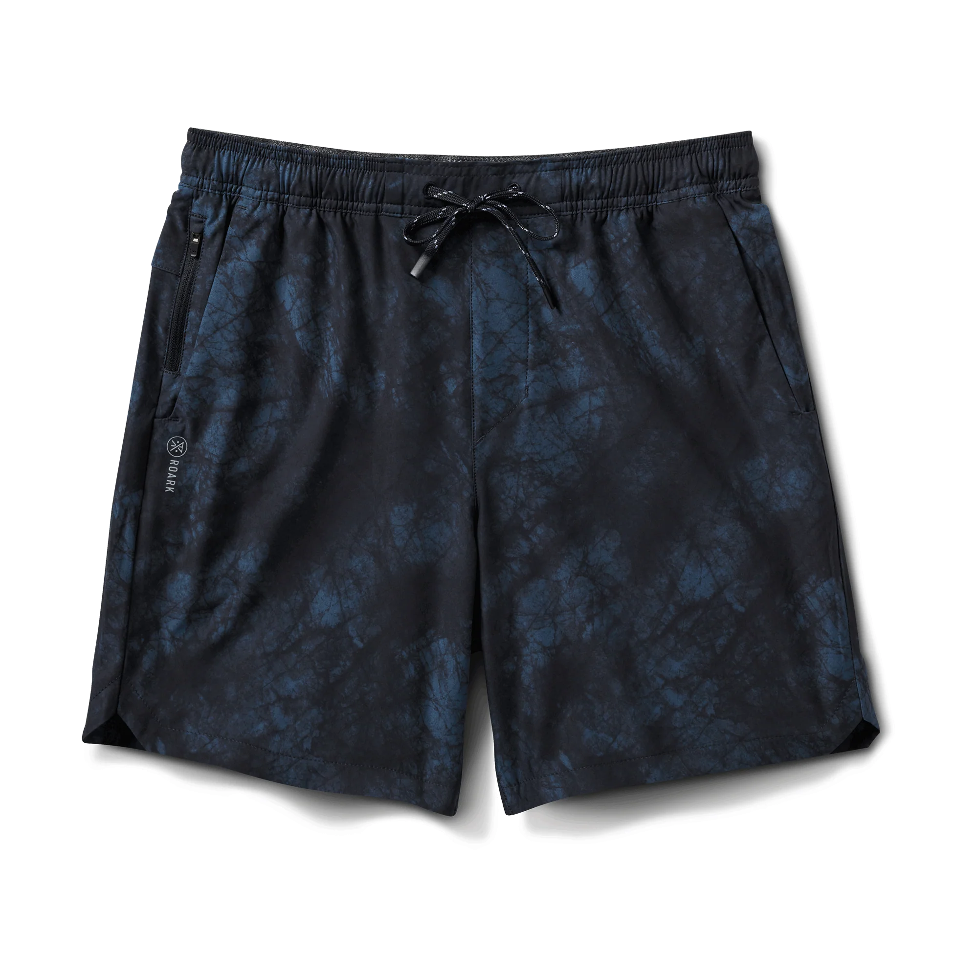 Serrano 7" Active Stretch Shorts - Navy Tie Die