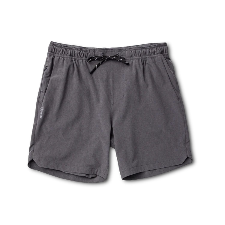 Serrano 7" Active Stretch Shorts - Charcoal Heather