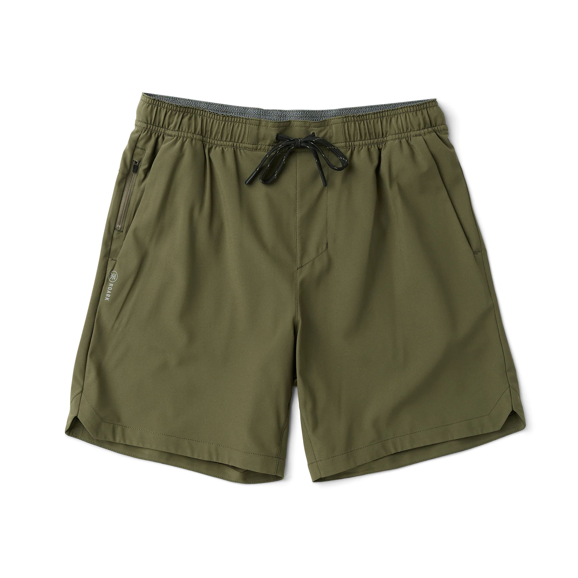 Serrano 7" Active Stretch Shorts - Military