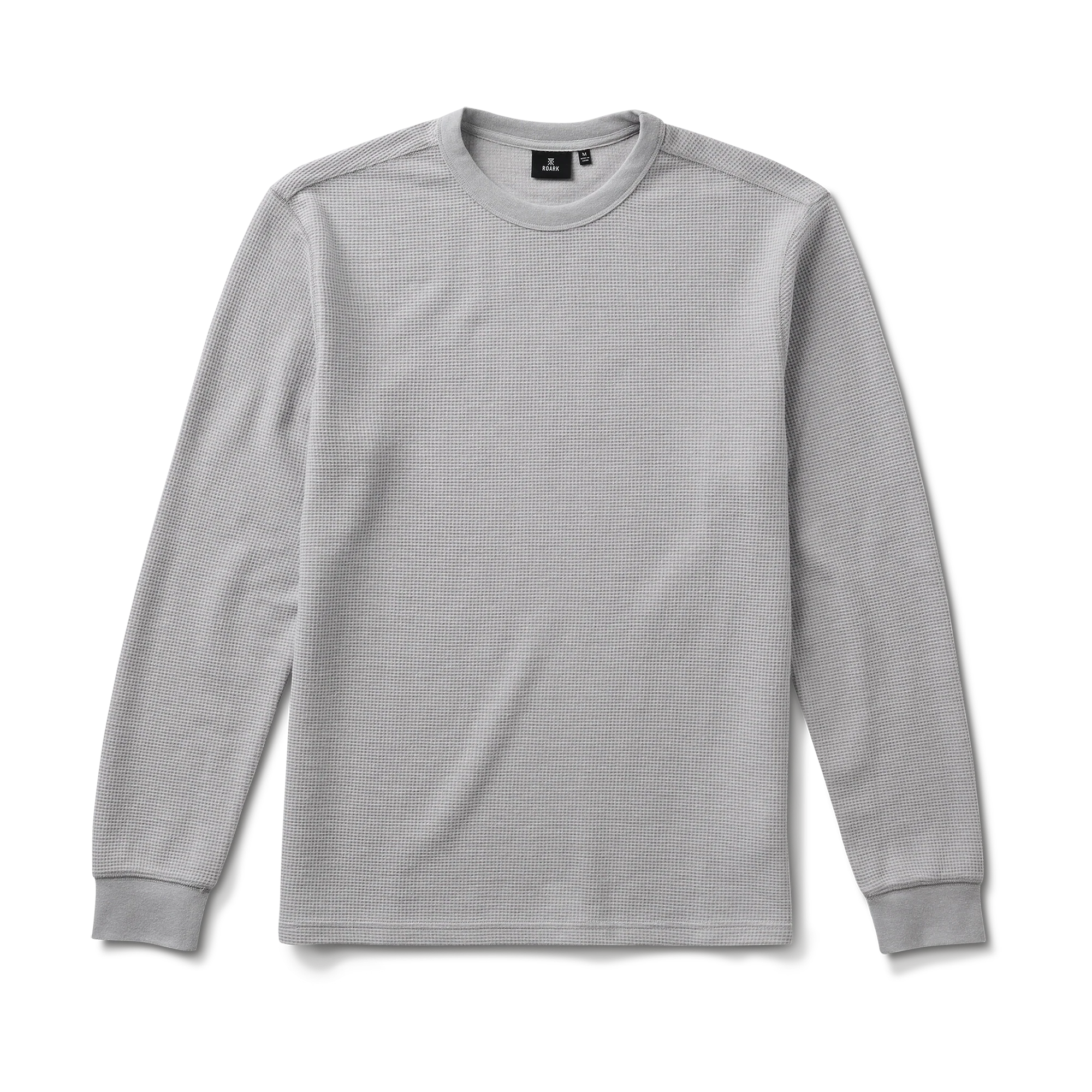 Well Worn Long Sleeve Thermal - Heather Grey