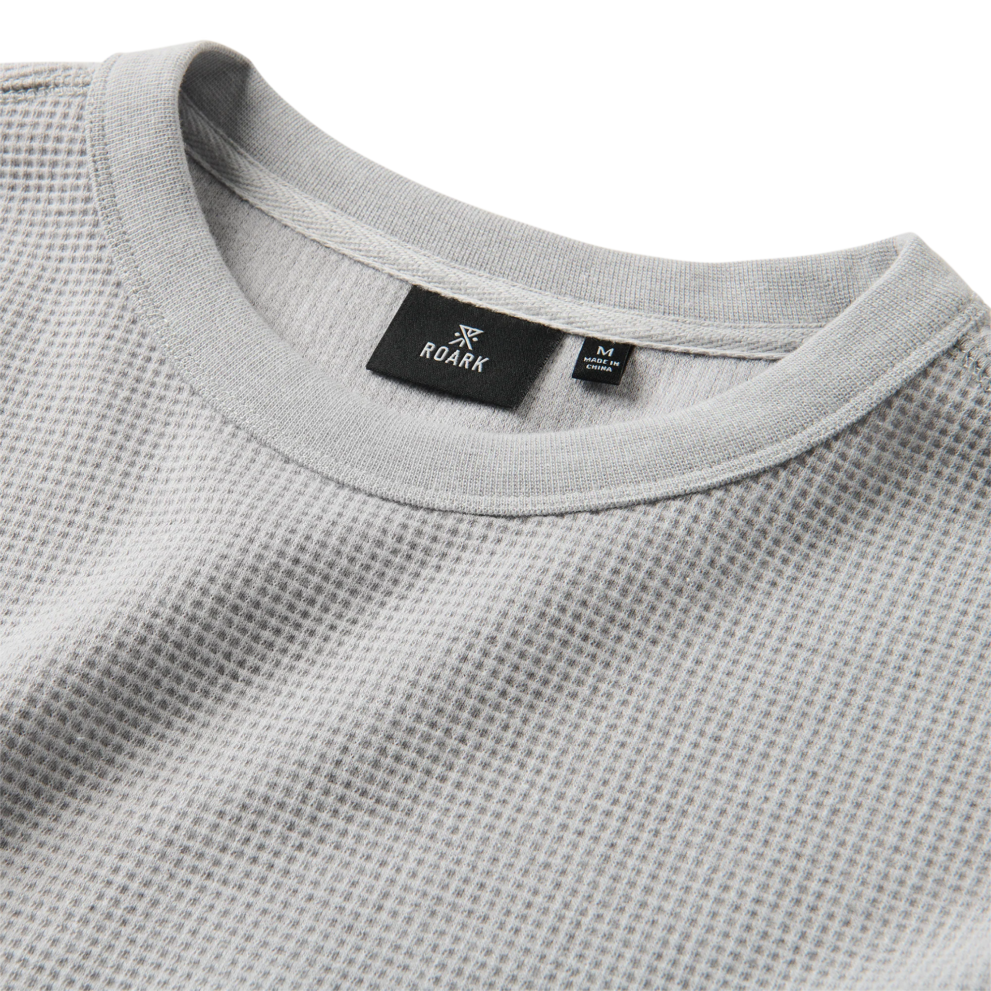 Well Worn Long Sleeve Thermal - Heather Grey - Image 6
