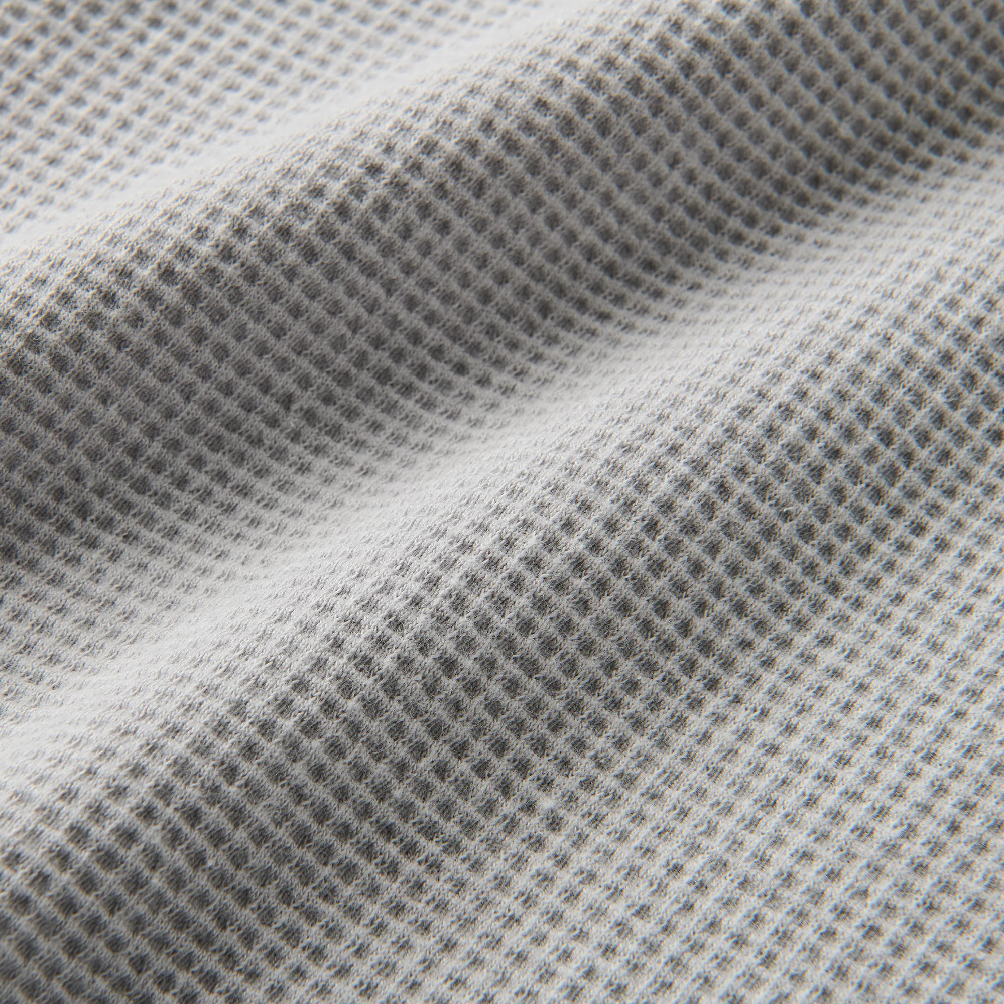 Well Worn Long Sleeve Thermal - Heather Grey - Image 7