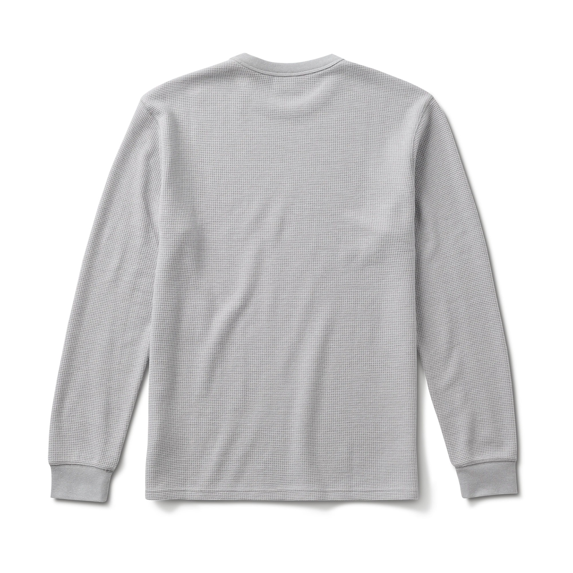 Well Worn Long Sleeve Thermal - Heather Grey - Image 8
