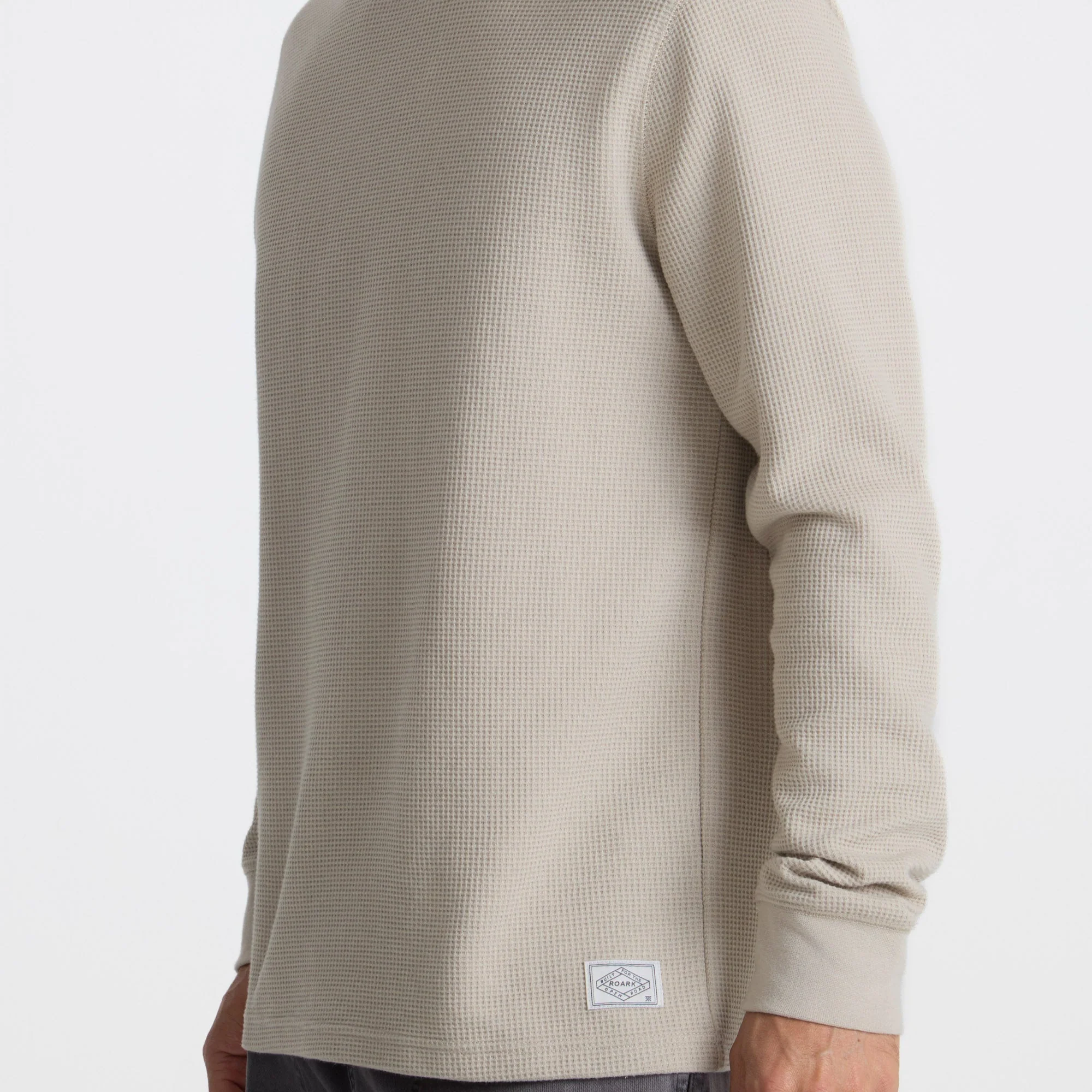Well Worn Long Sleeve Thermal - Fossil - Image 4