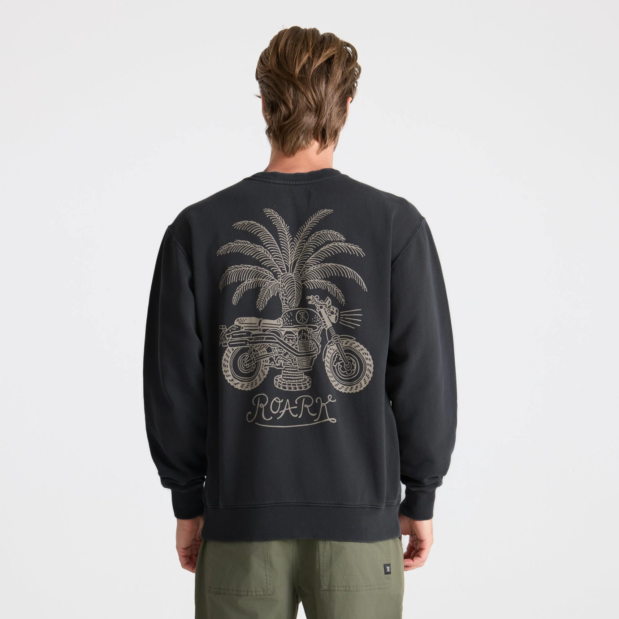 Moto Fleece - Onyx - Image 4