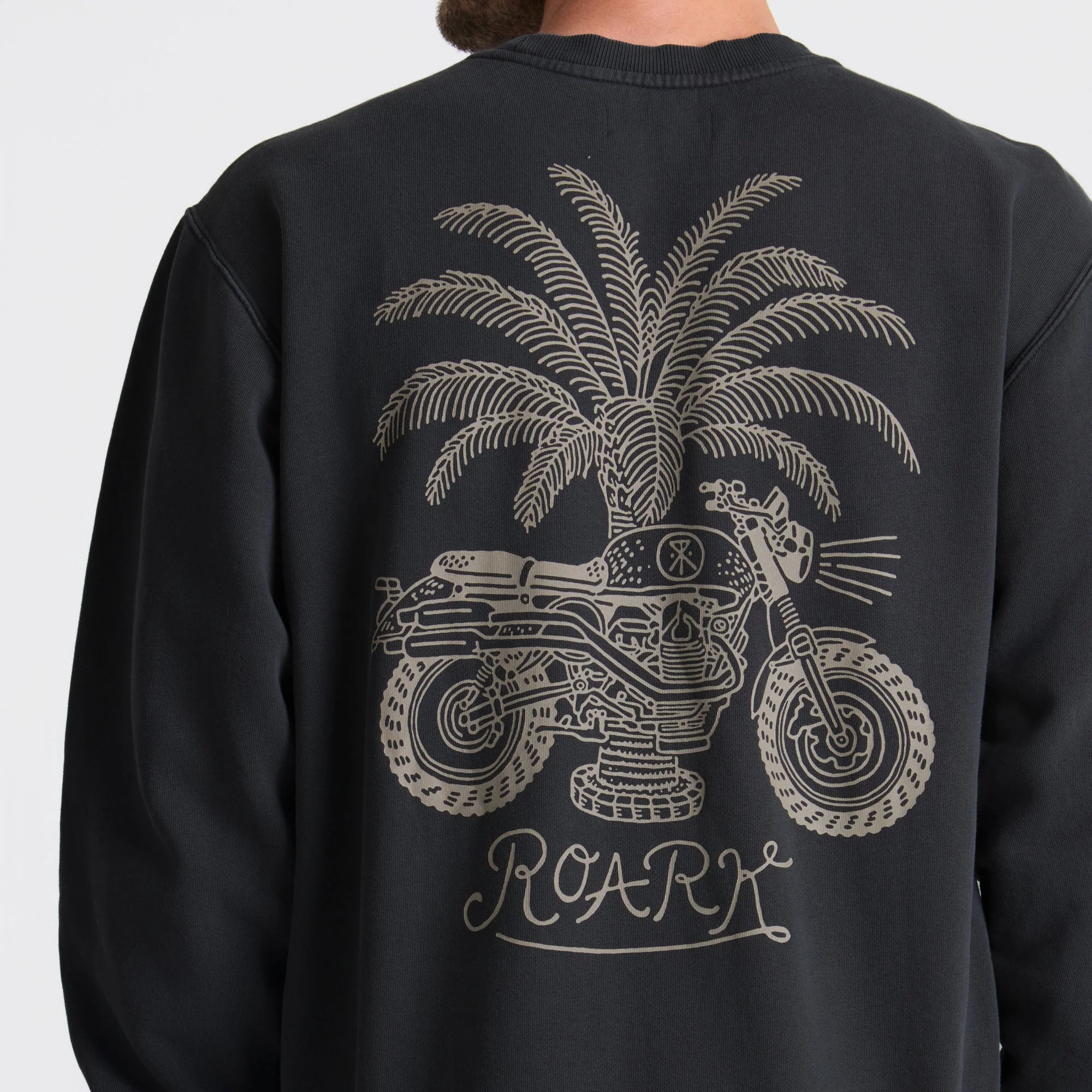 Moto Fleece - Onyx - Image 5