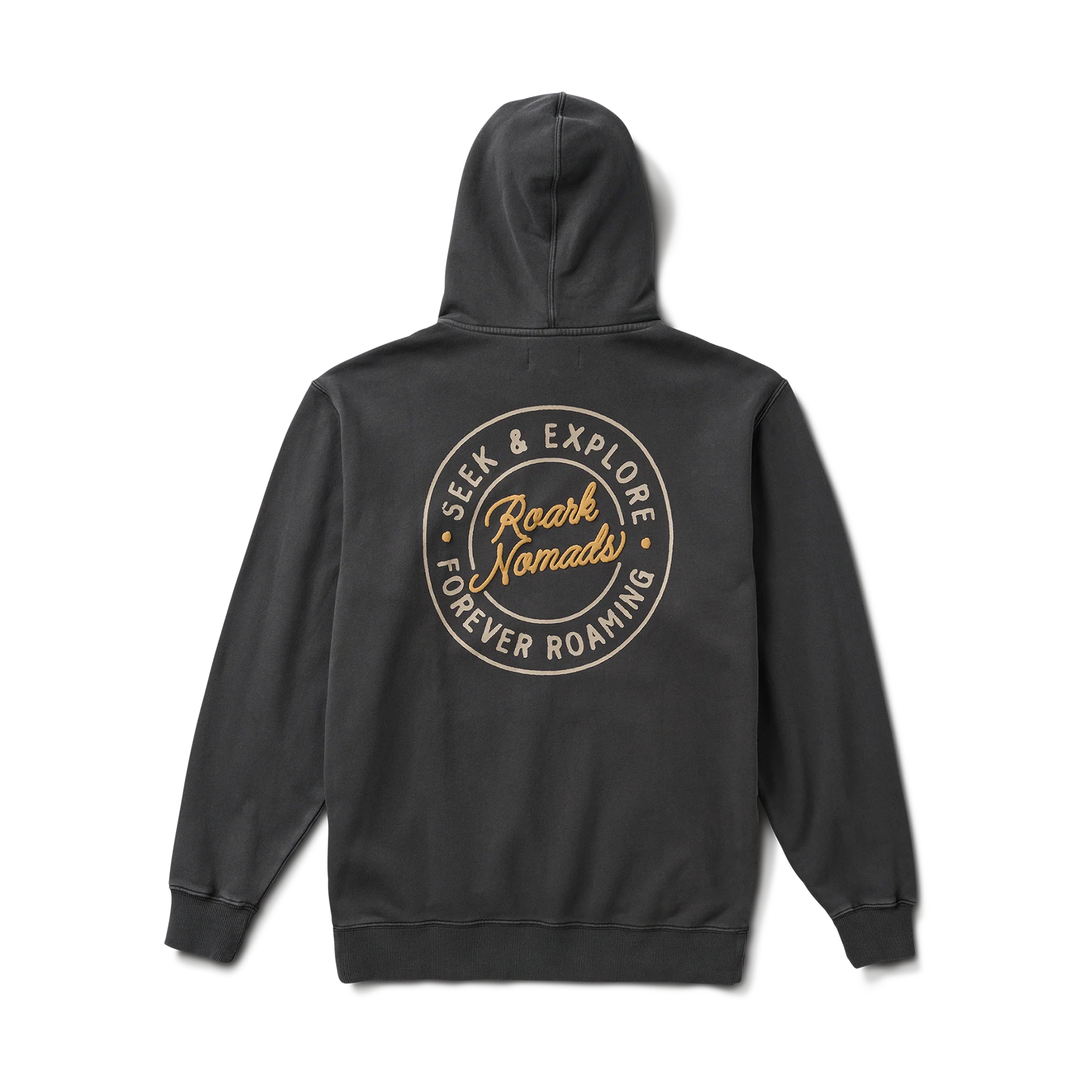 Nomads Badge Fleece - Onyx