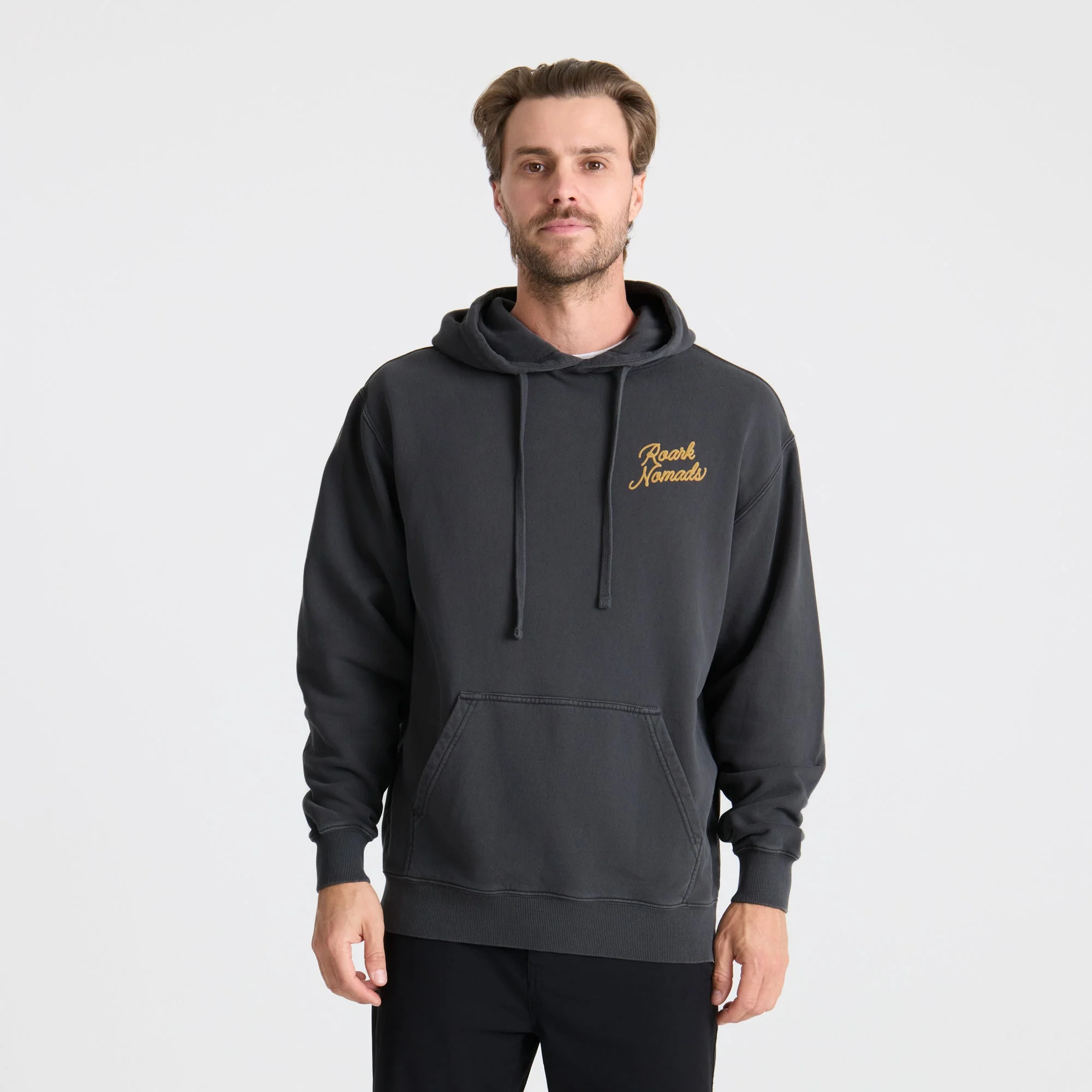 Nomads Badge Fleece - Onyx - Image 2
