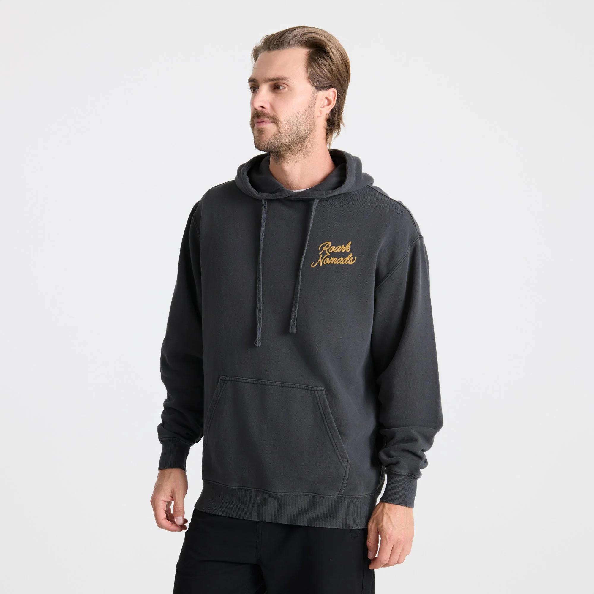 Nomads Badge Fleece - Onyx - Image 3