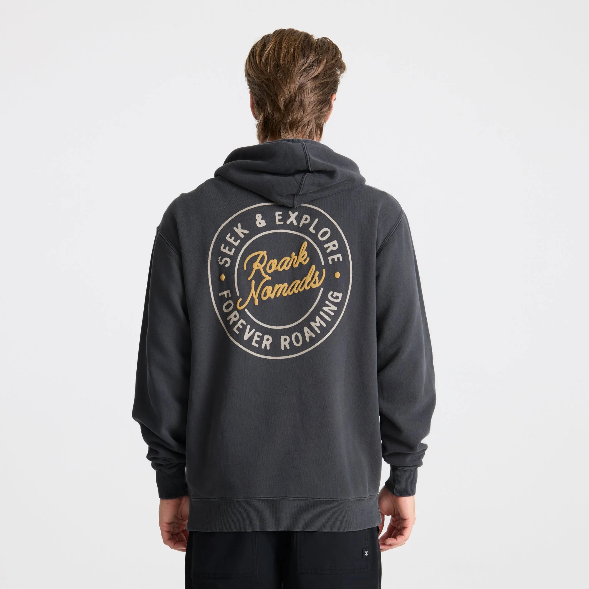Nomads Badge Fleece - Onyx - Image 4