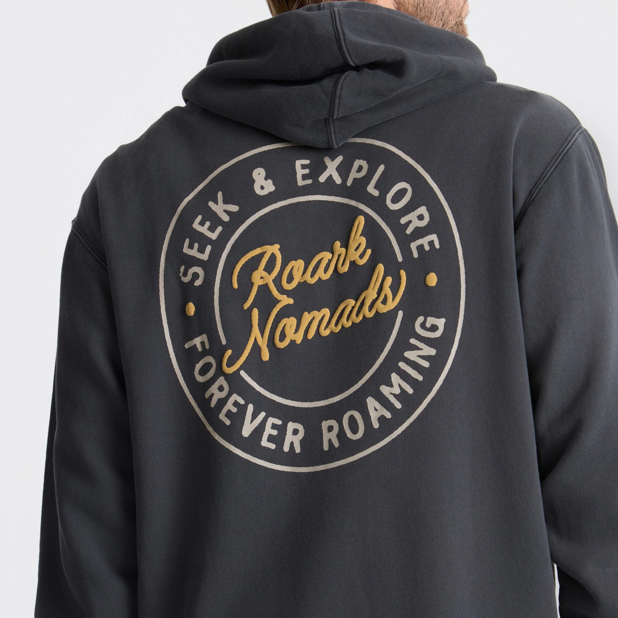Nomads Badge Fleece - Onyx - Image 5